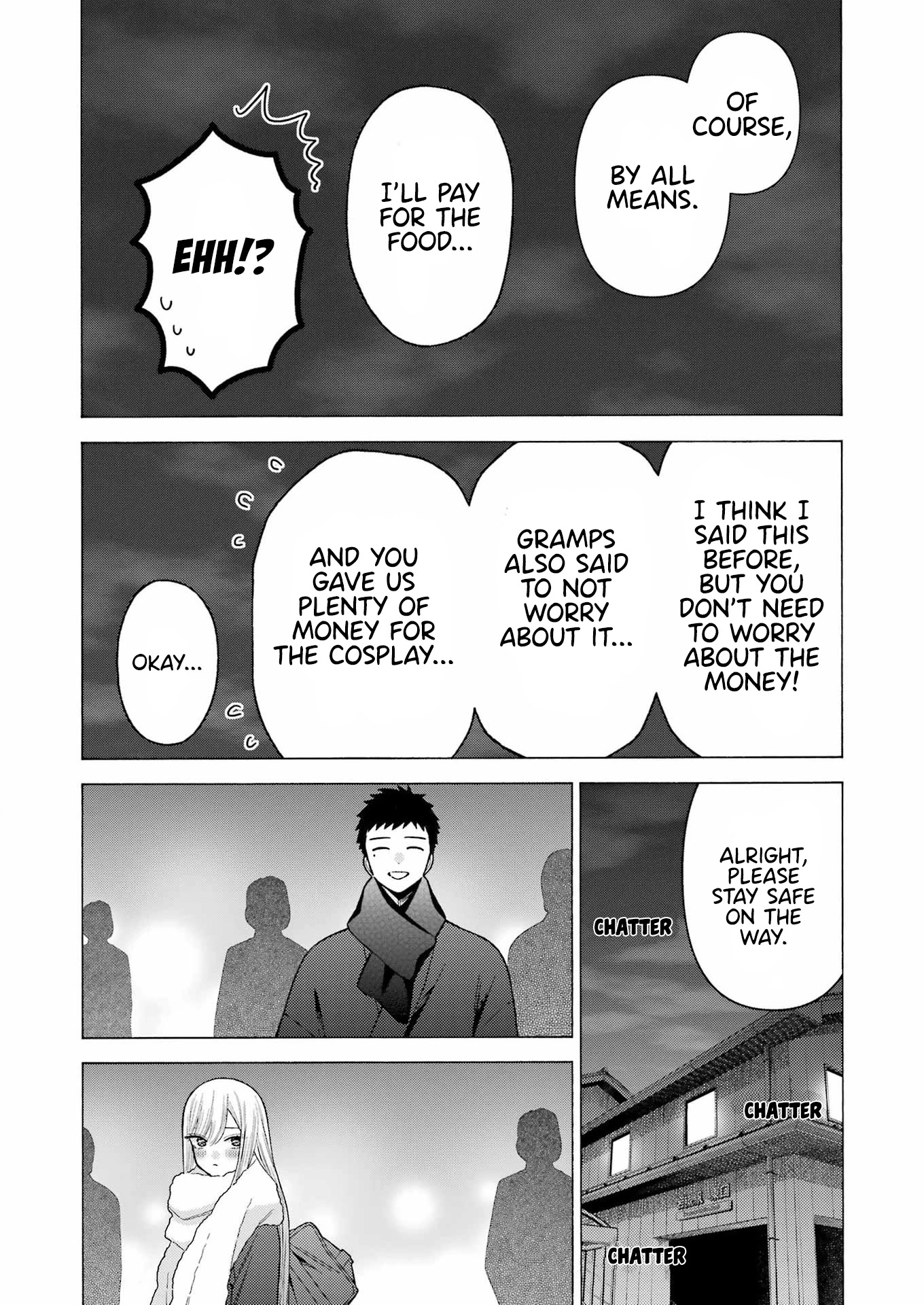 Sono Bisque Doll wa Koi wo suru Chapter 77 page 16 - Chapter 77