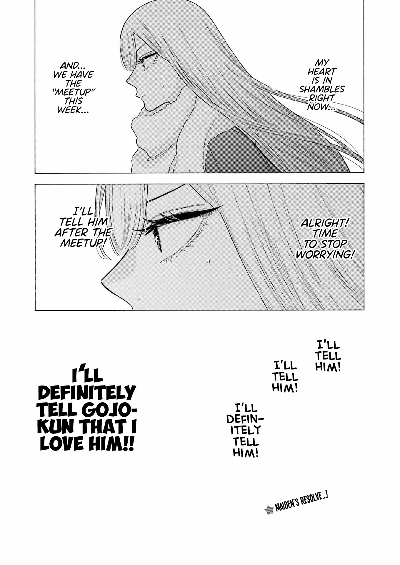 Sono Bisque Doll wa Koi wo suru Chapter 77 page 21 - Chapter 77