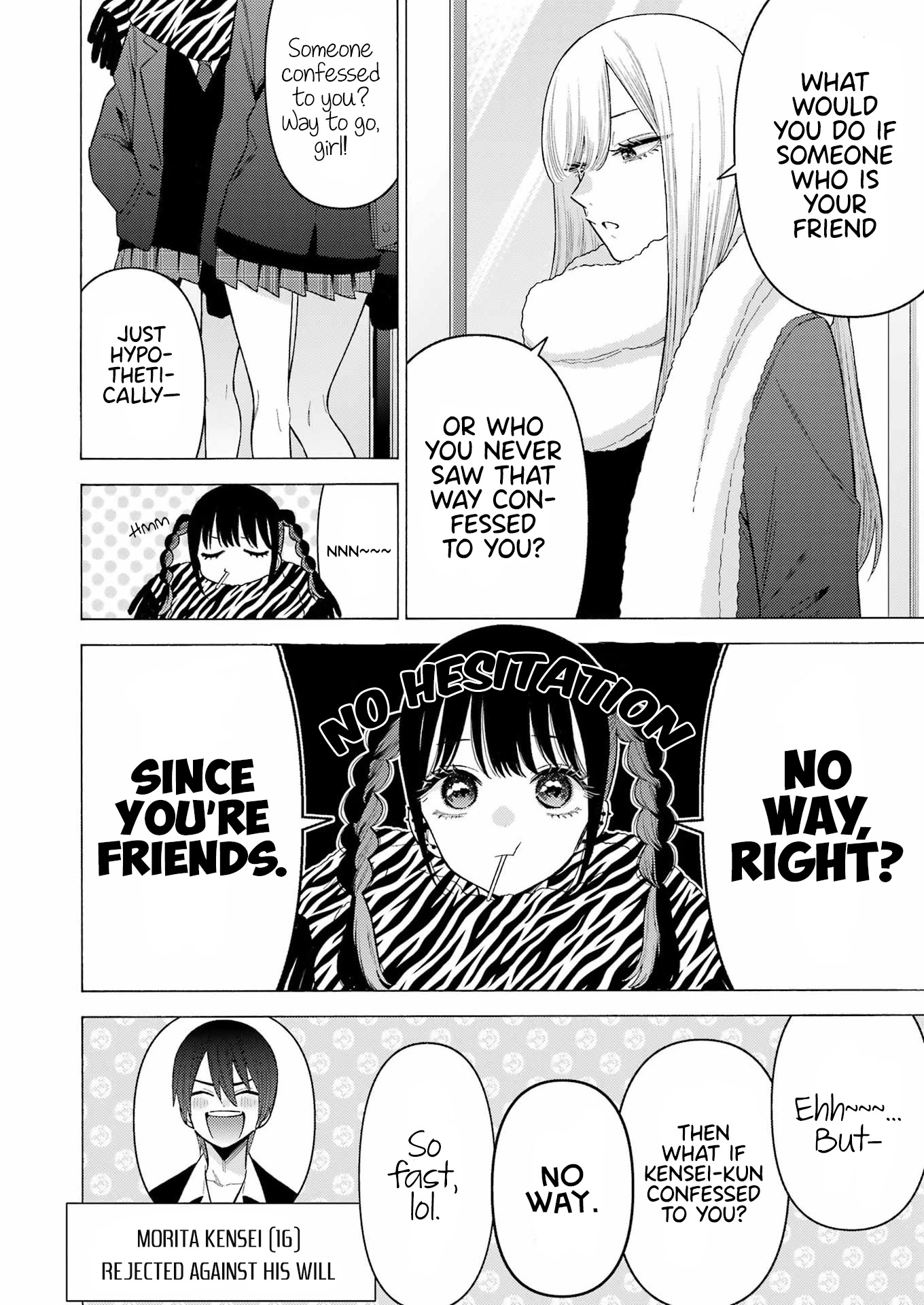 Sono Bisque Doll wa Koi wo suru Chapter 77 page 3 - Chapter 77