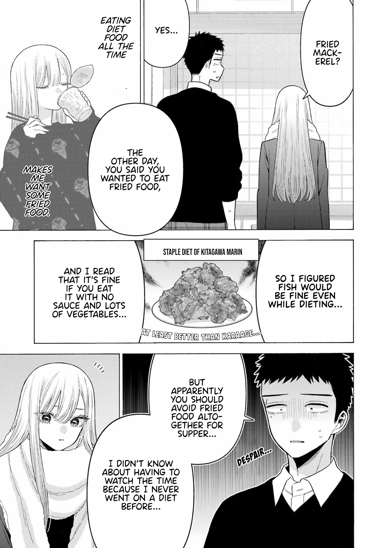 Sono Bisque Doll wa Koi wo suru Chapter 77 page 6 - Chapter 77