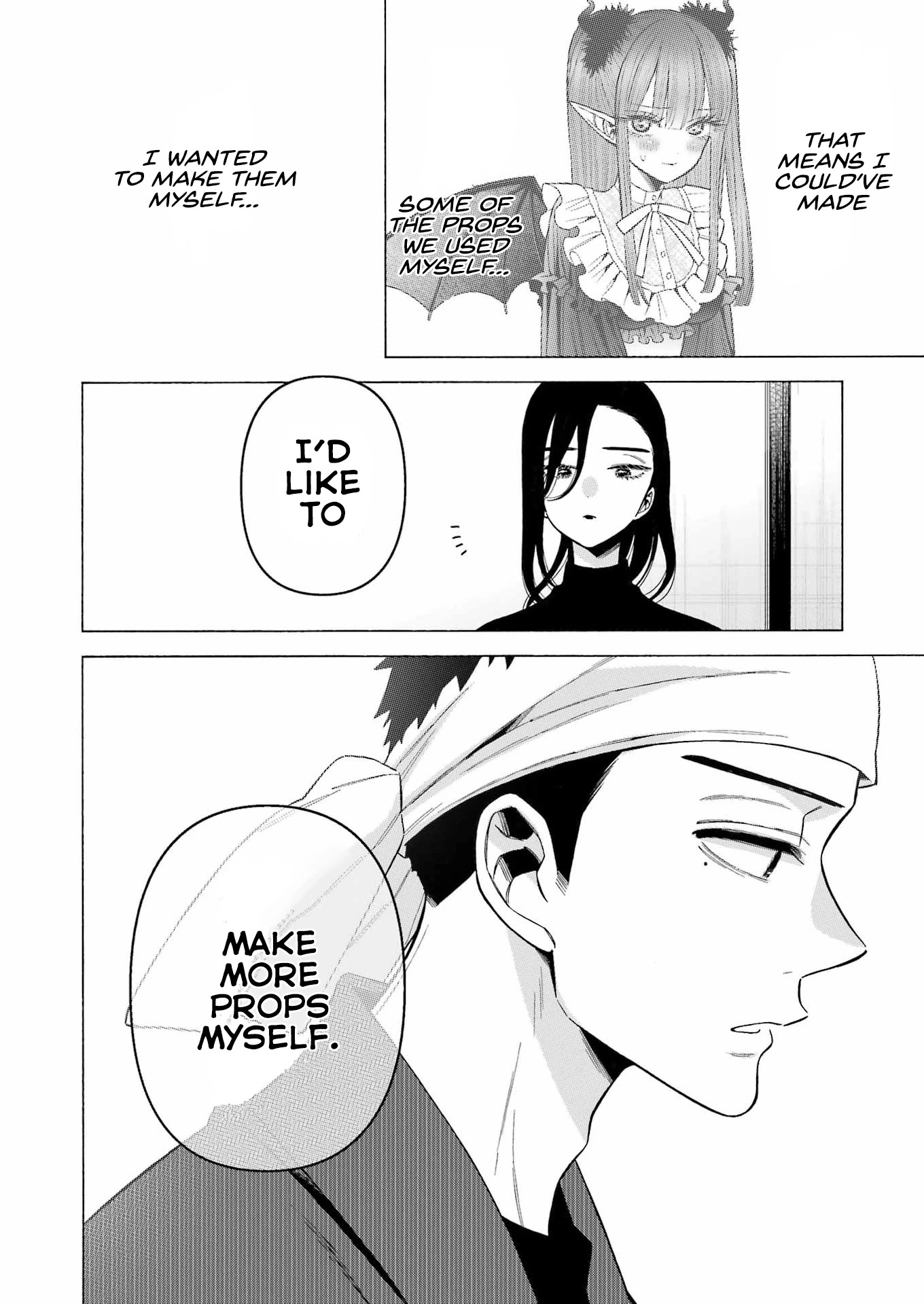 Sono Bisque Doll wa Koi wo suru Chapter 78 page 10 - Chapter 78