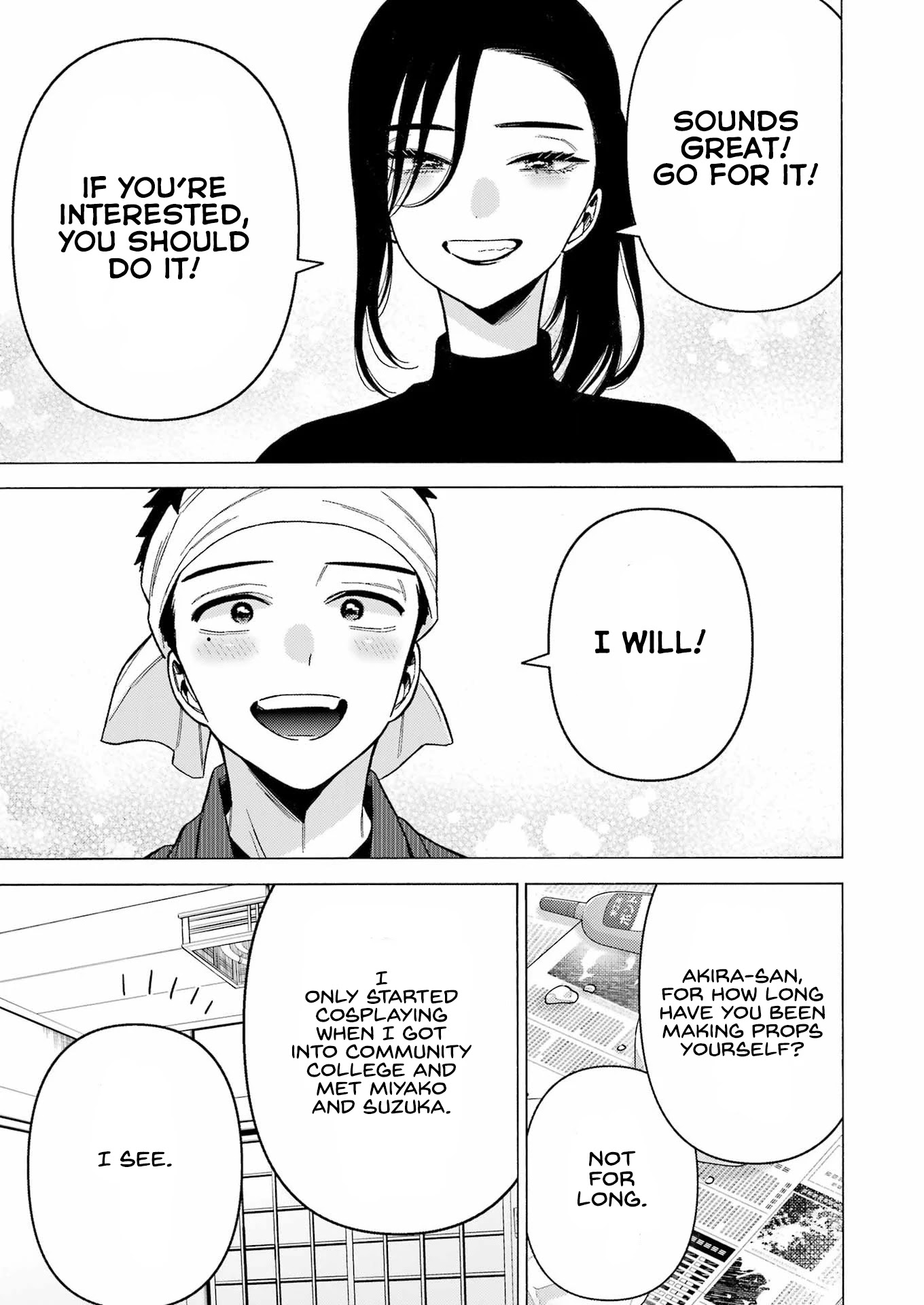 Sono Bisque Doll wa Koi wo suru Chapter 78 page 11 - Chapter 78