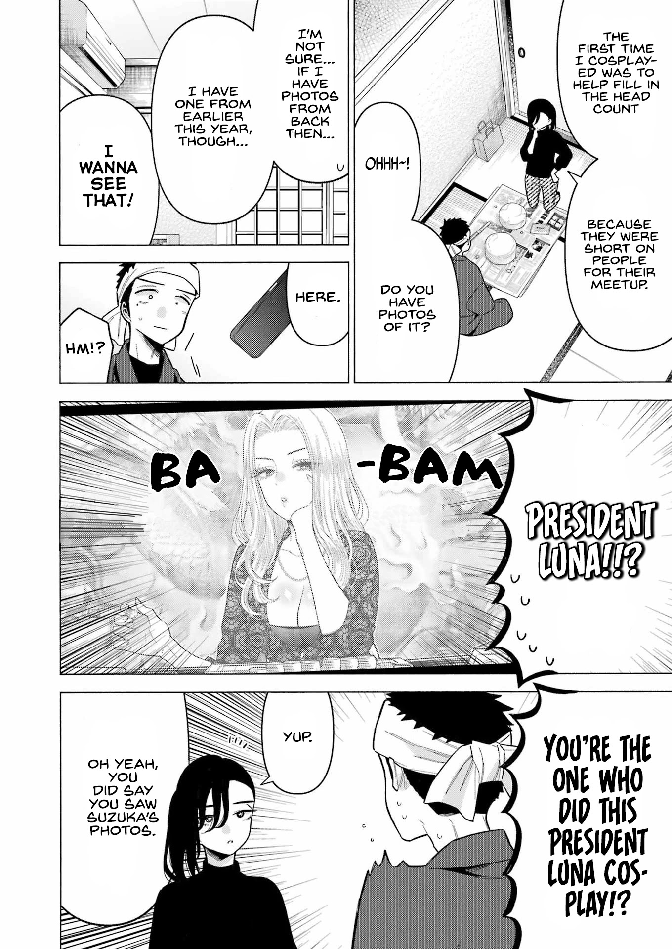 Sono Bisque Doll wa Koi wo suru Chapter 78 page 12 - Chapter 78