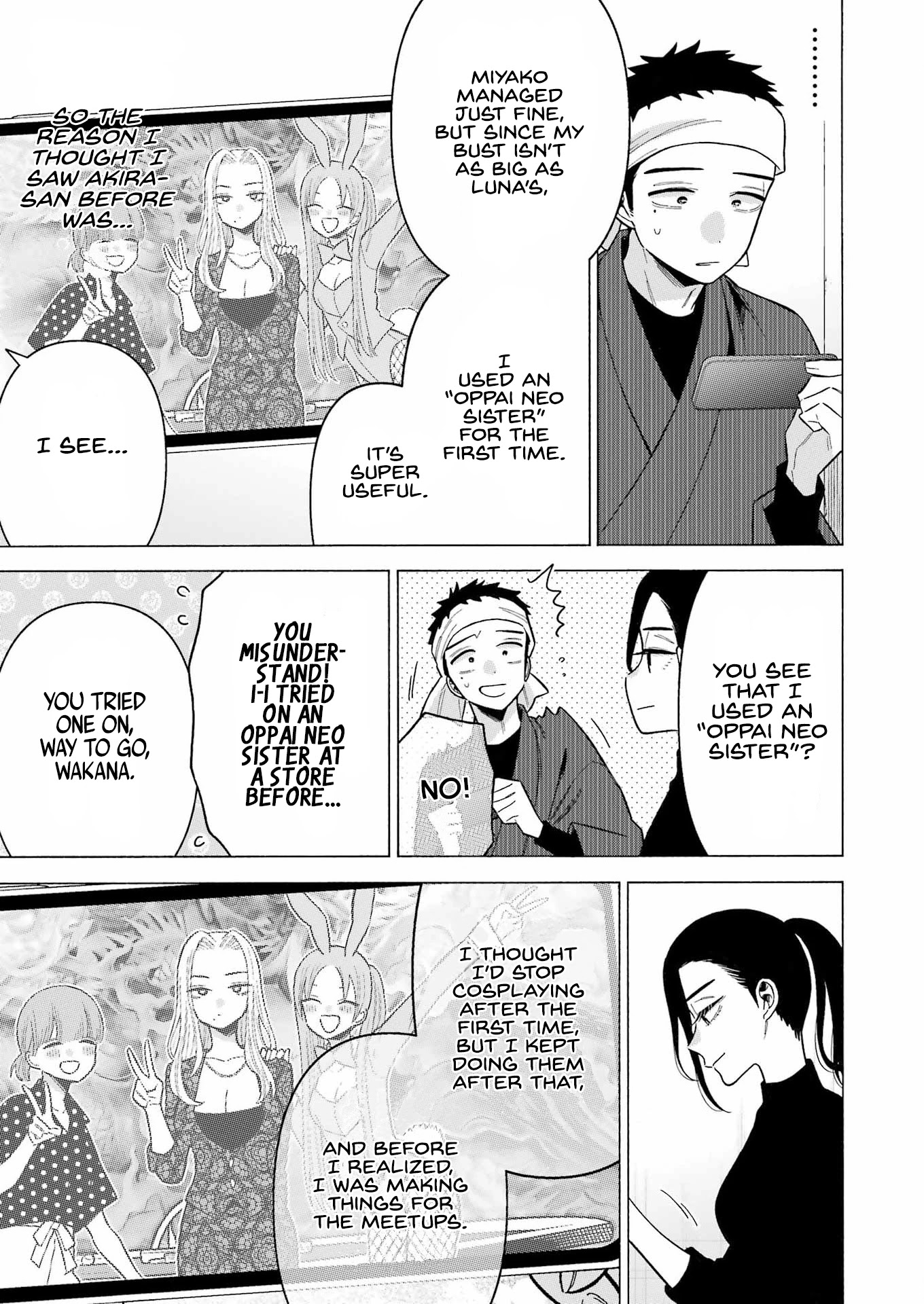 Sono Bisque Doll wa Koi wo suru Chapter 78 page 13 - Chapter 78