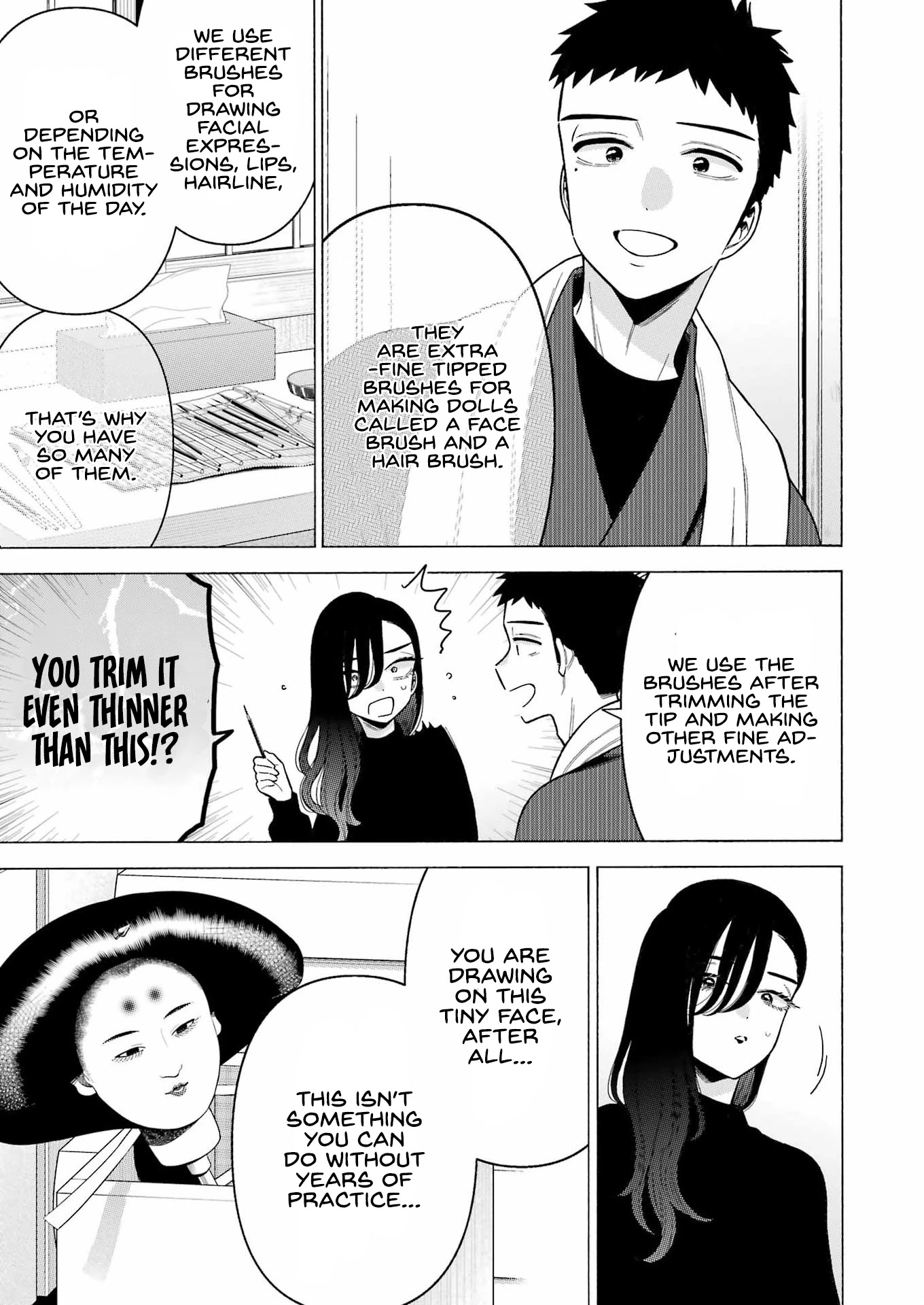 Sono Bisque Doll wa Koi wo suru Chapter 78 page 3 - Chapter 78