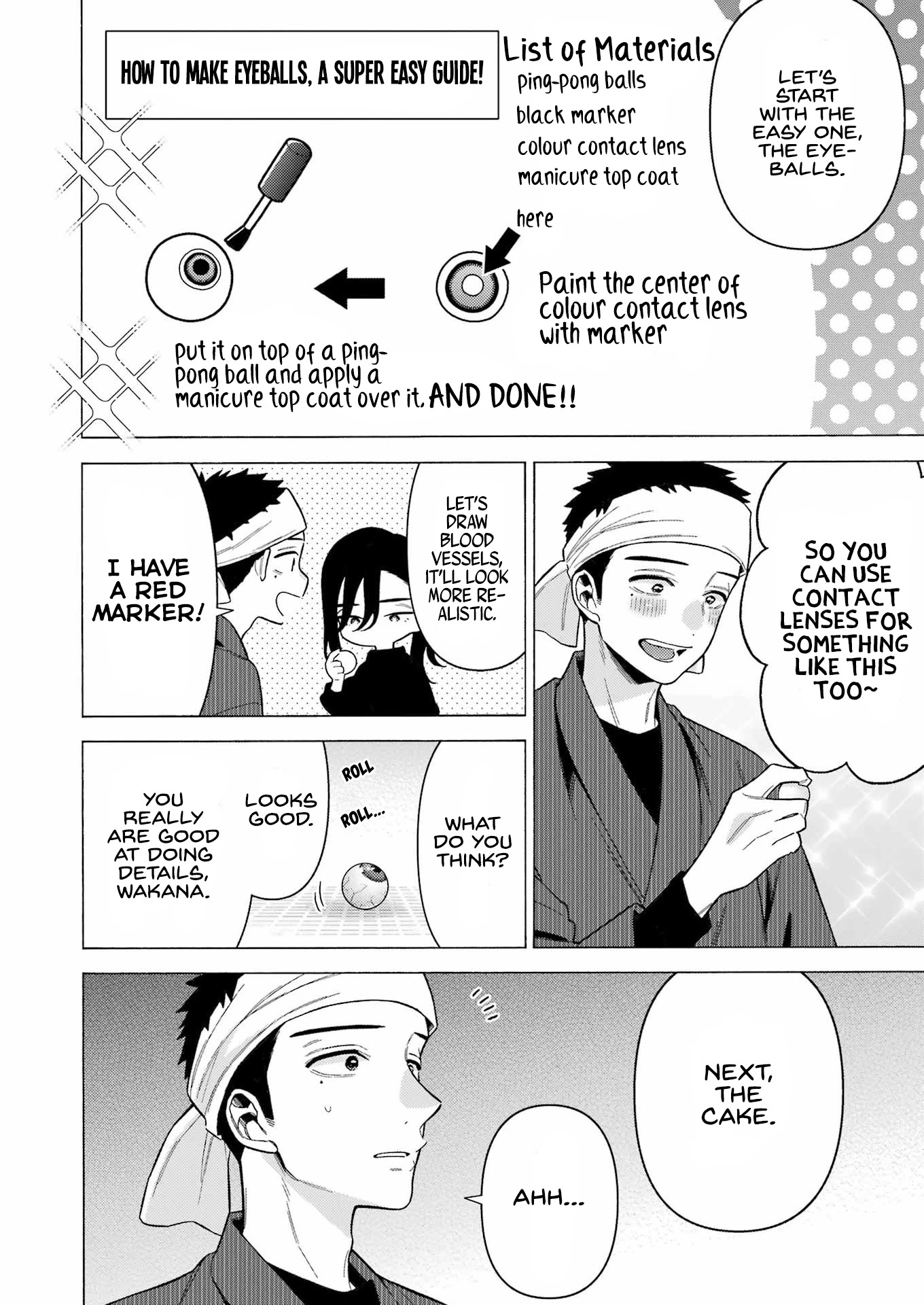 Sono Bisque Doll wa Koi wo suru Chapter 78 page 6 - Chapter 78