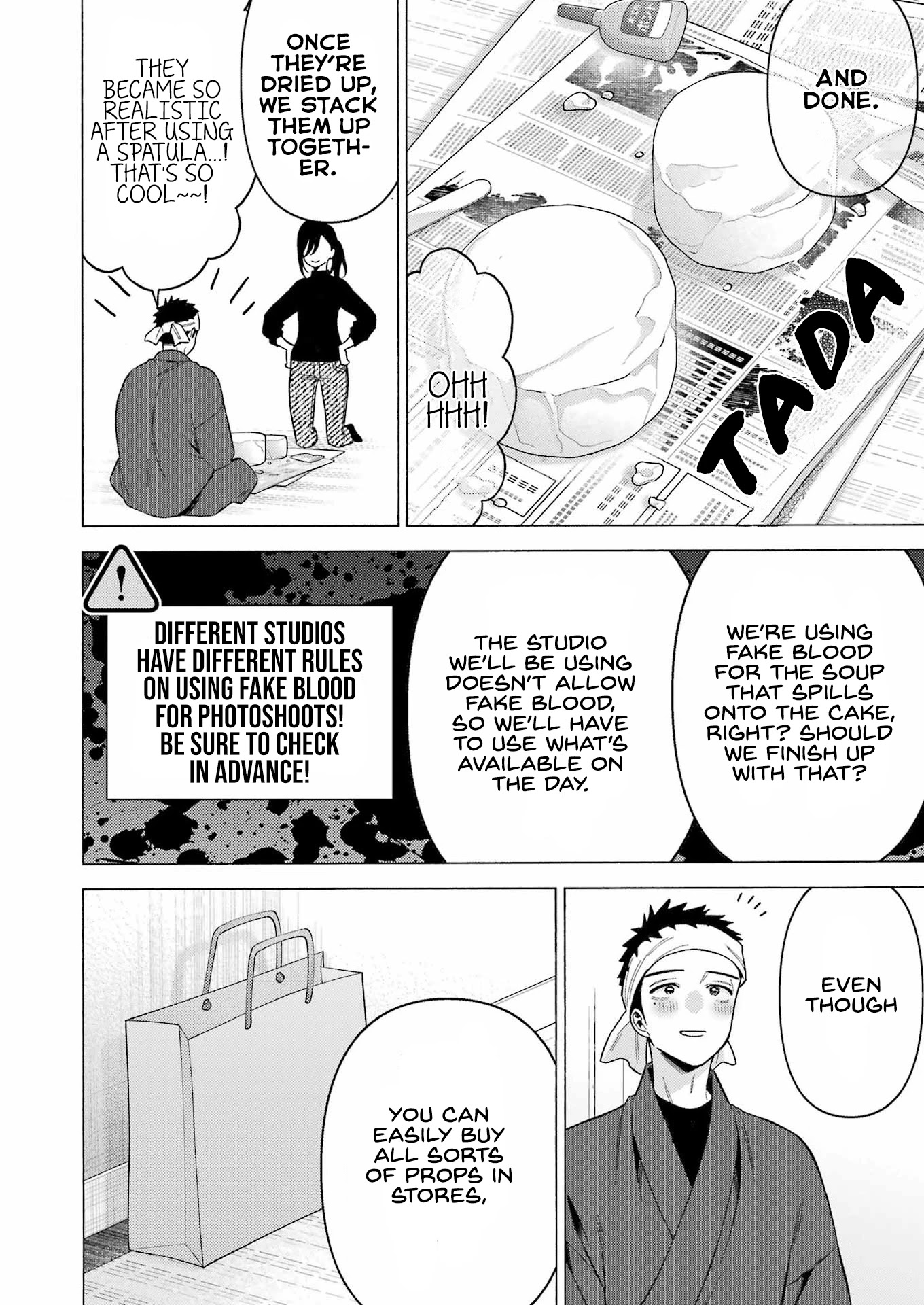 Sono Bisque Doll wa Koi wo suru Chapter 78 page 8 - Chapter 78