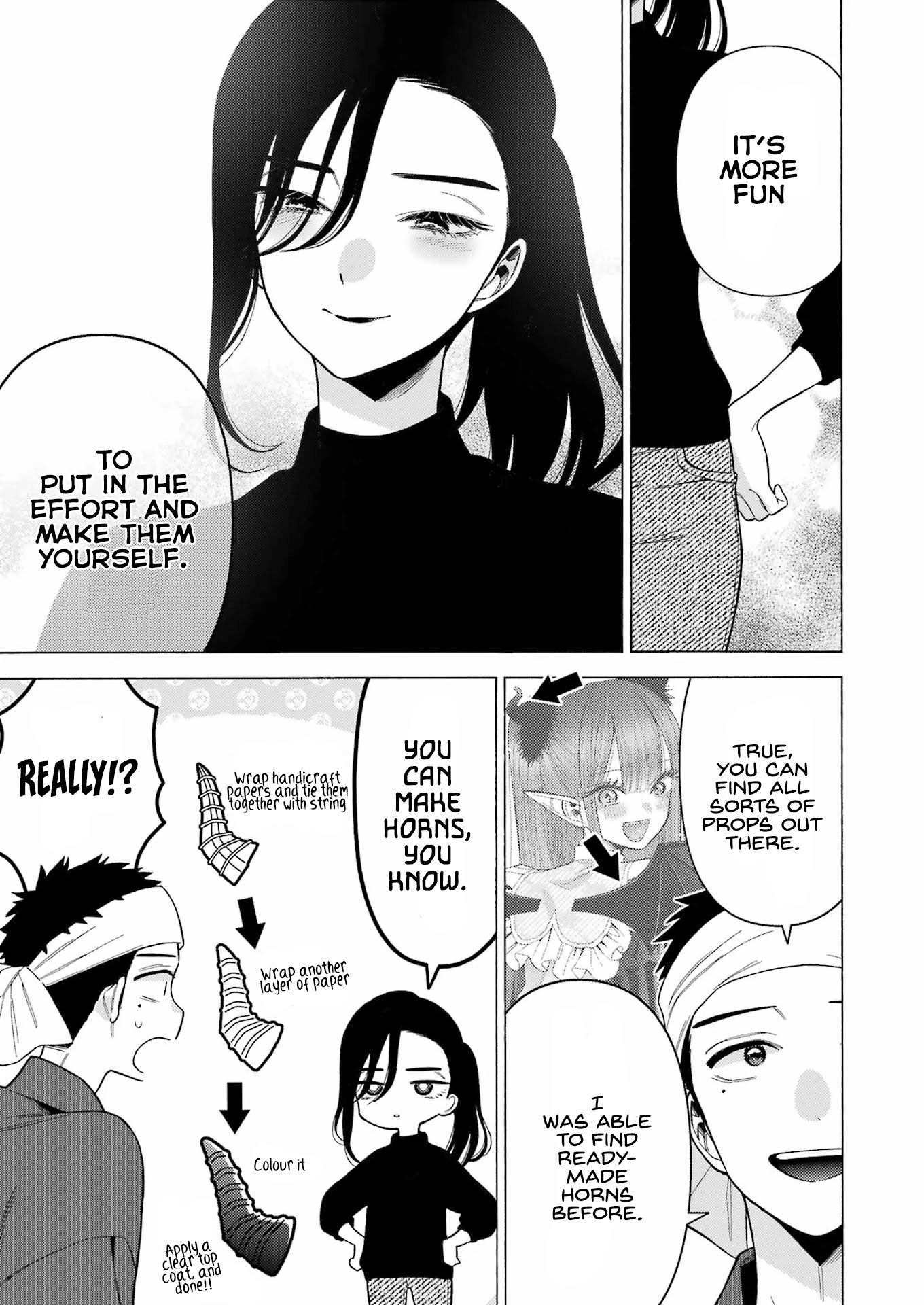 Sono Bisque Doll wa Koi wo suru Chapter 78 page 9 - Chapter 78
