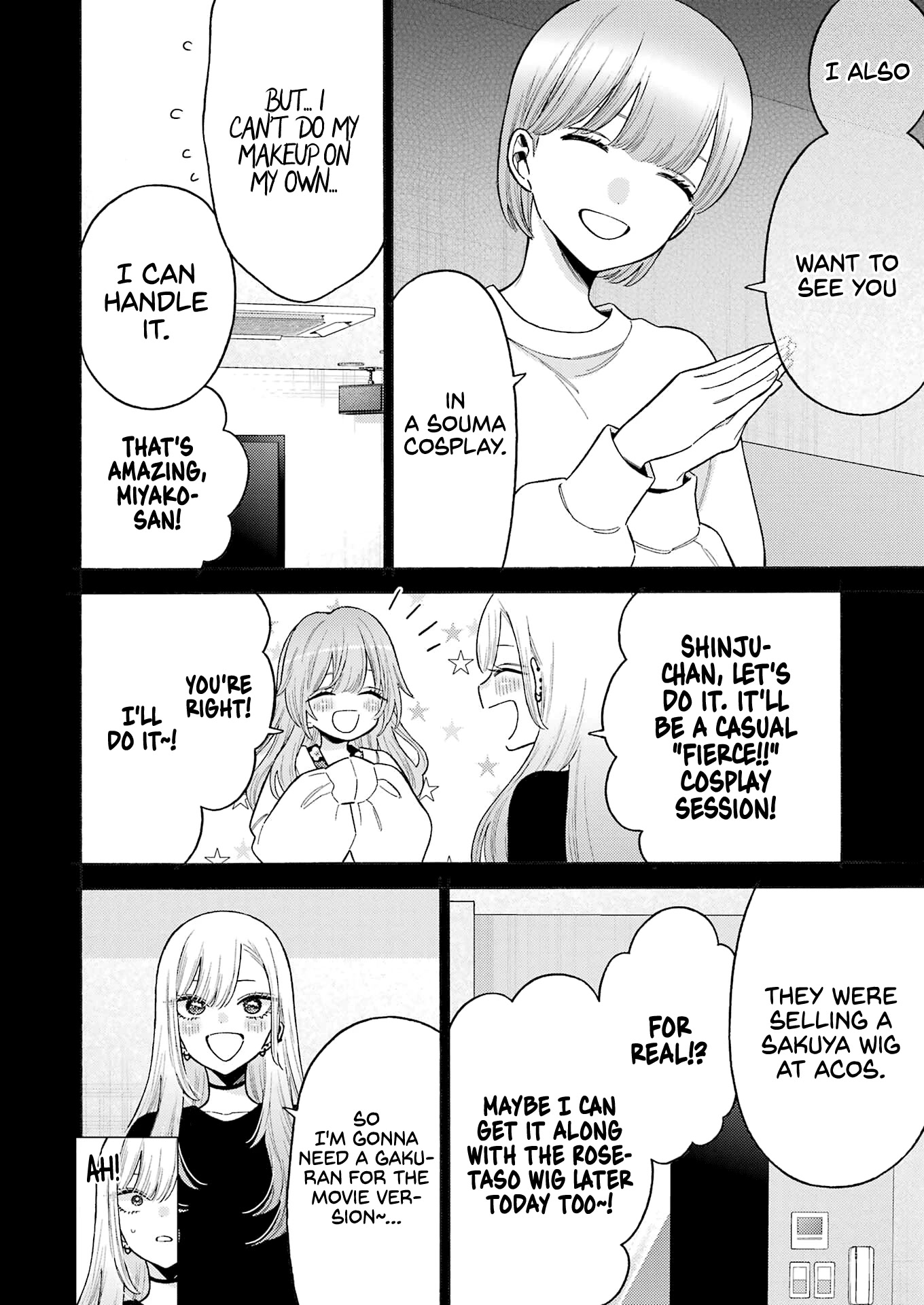 Sono Bisque Doll wa Koi wo suru Chapter 79 page 10 - Chapter 79