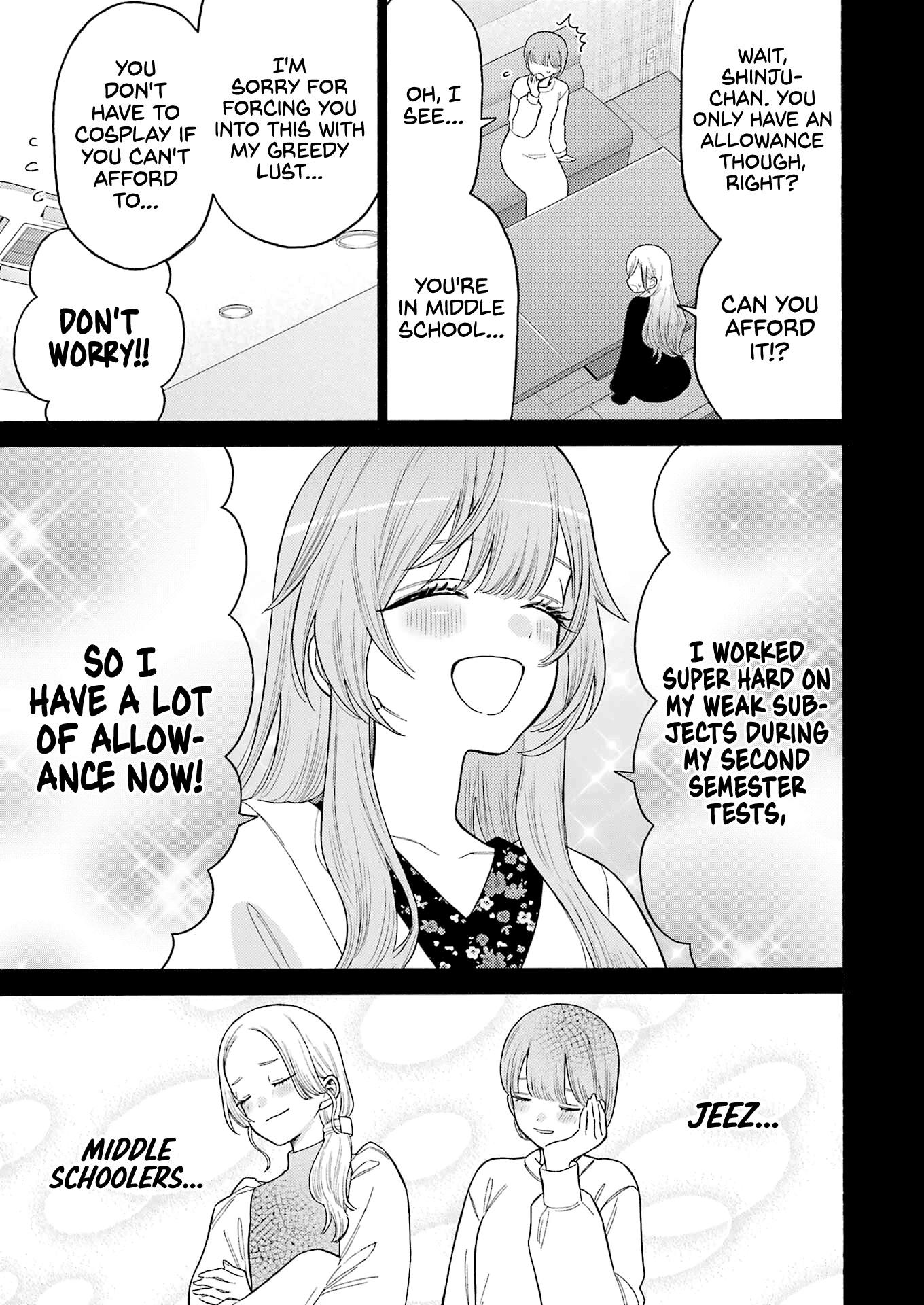 Sono Bisque Doll wa Koi wo suru Chapter 79 page 11 - Chapter 79