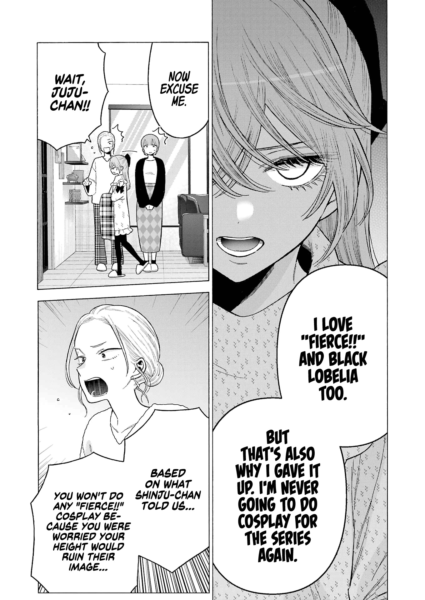Sono Bisque Doll wa Koi wo suru Chapter 79 page 13 - Chapter 79