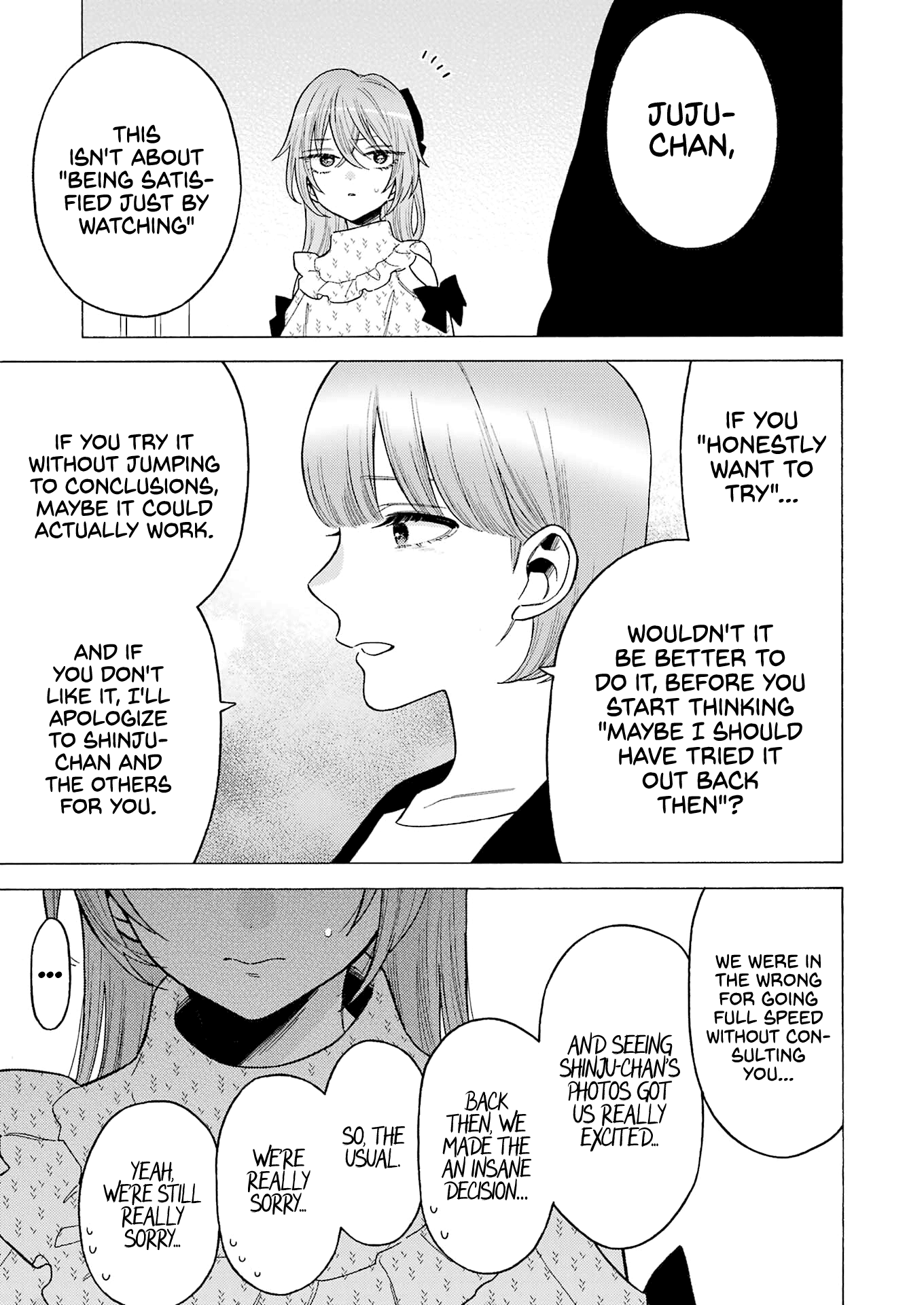 Sono Bisque Doll wa Koi wo suru Chapter 79 page 15 - Chapter 79