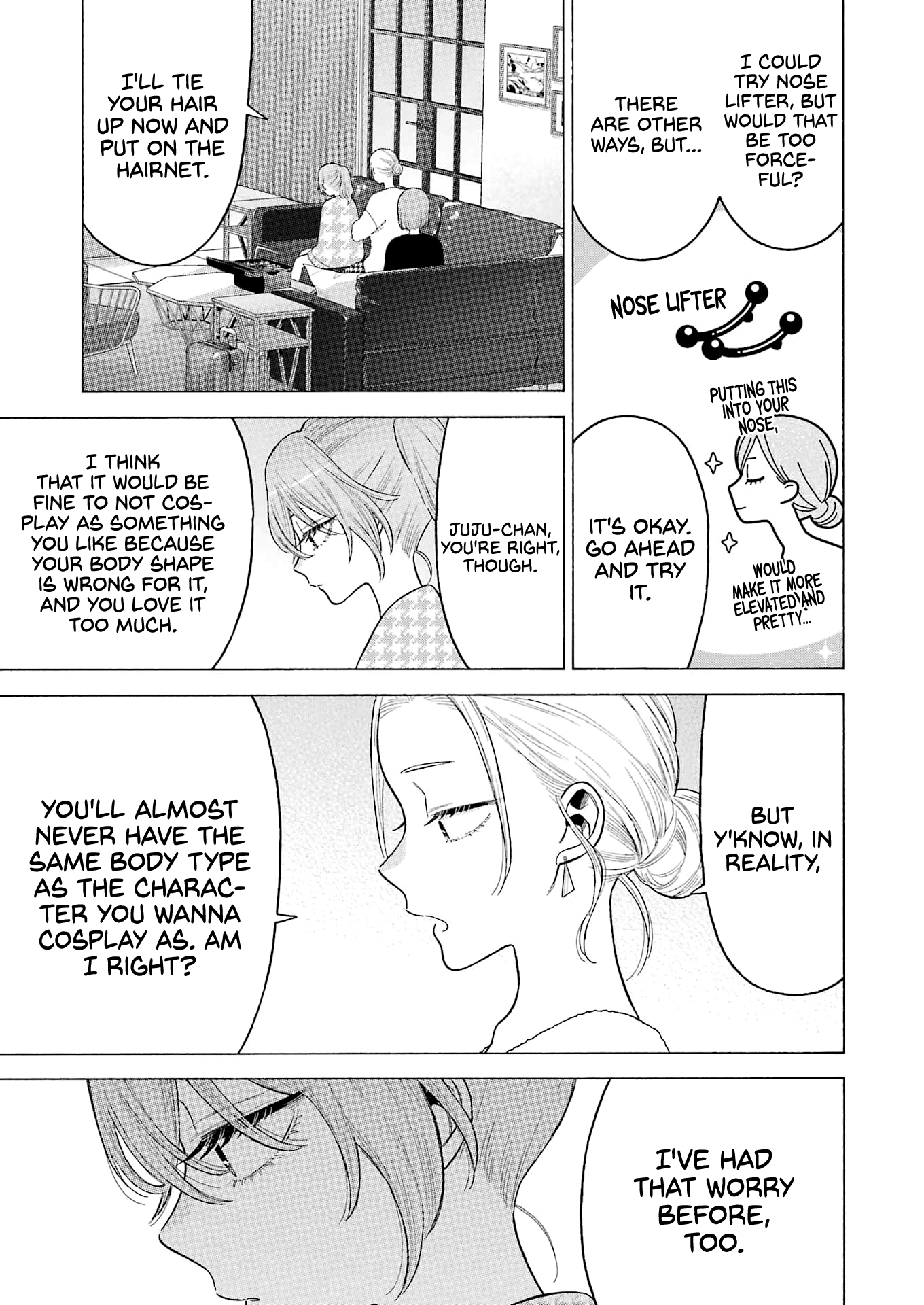 Sono Bisque Doll wa Koi wo suru Chapter 79 page 21 - Chapter 79