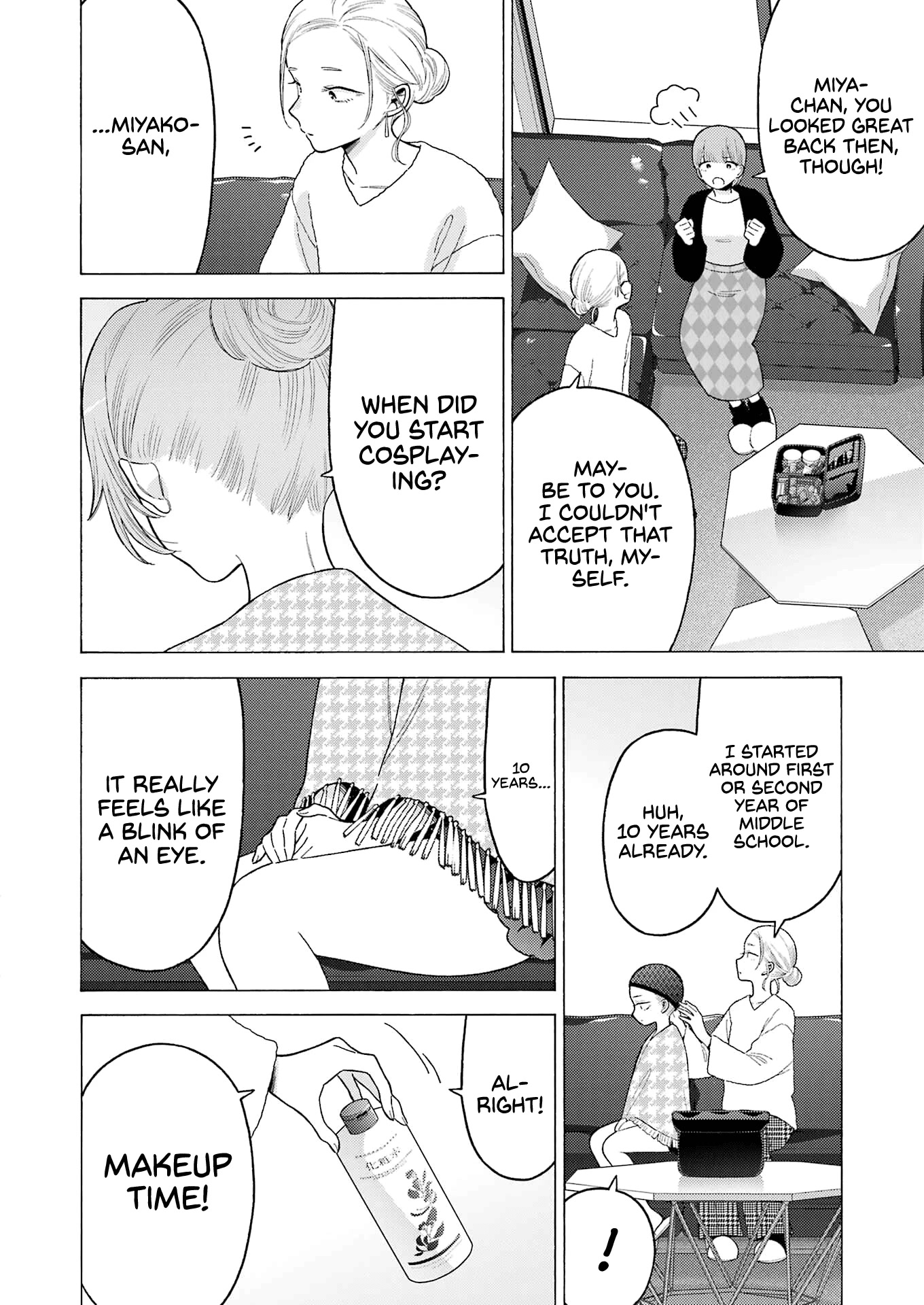 Sono Bisque Doll wa Koi wo suru Chapter 79 page 24 - Chapter 79