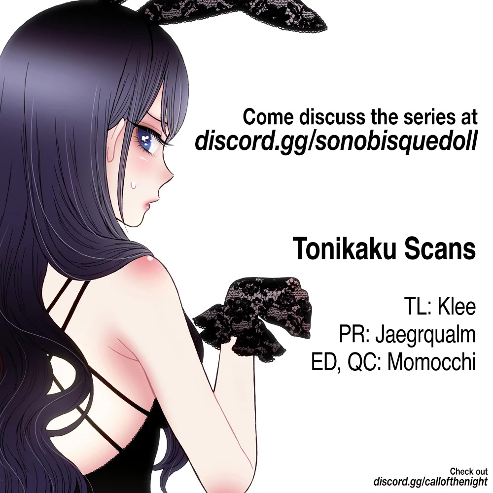 Sono Bisque Doll wa Koi wo suru Chapter 79 page 27 - Chapter 79