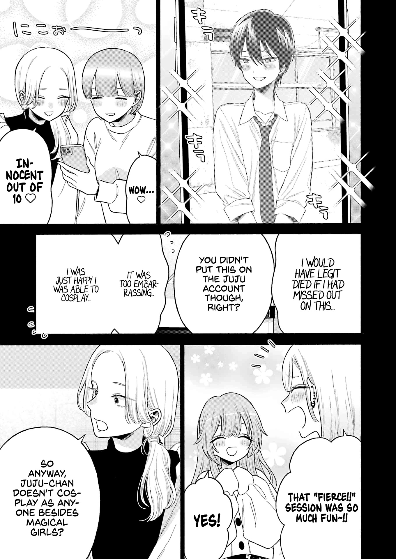 Sono Bisque Doll wa Koi wo suru Chapter 79 page 3 - Chapter 79
