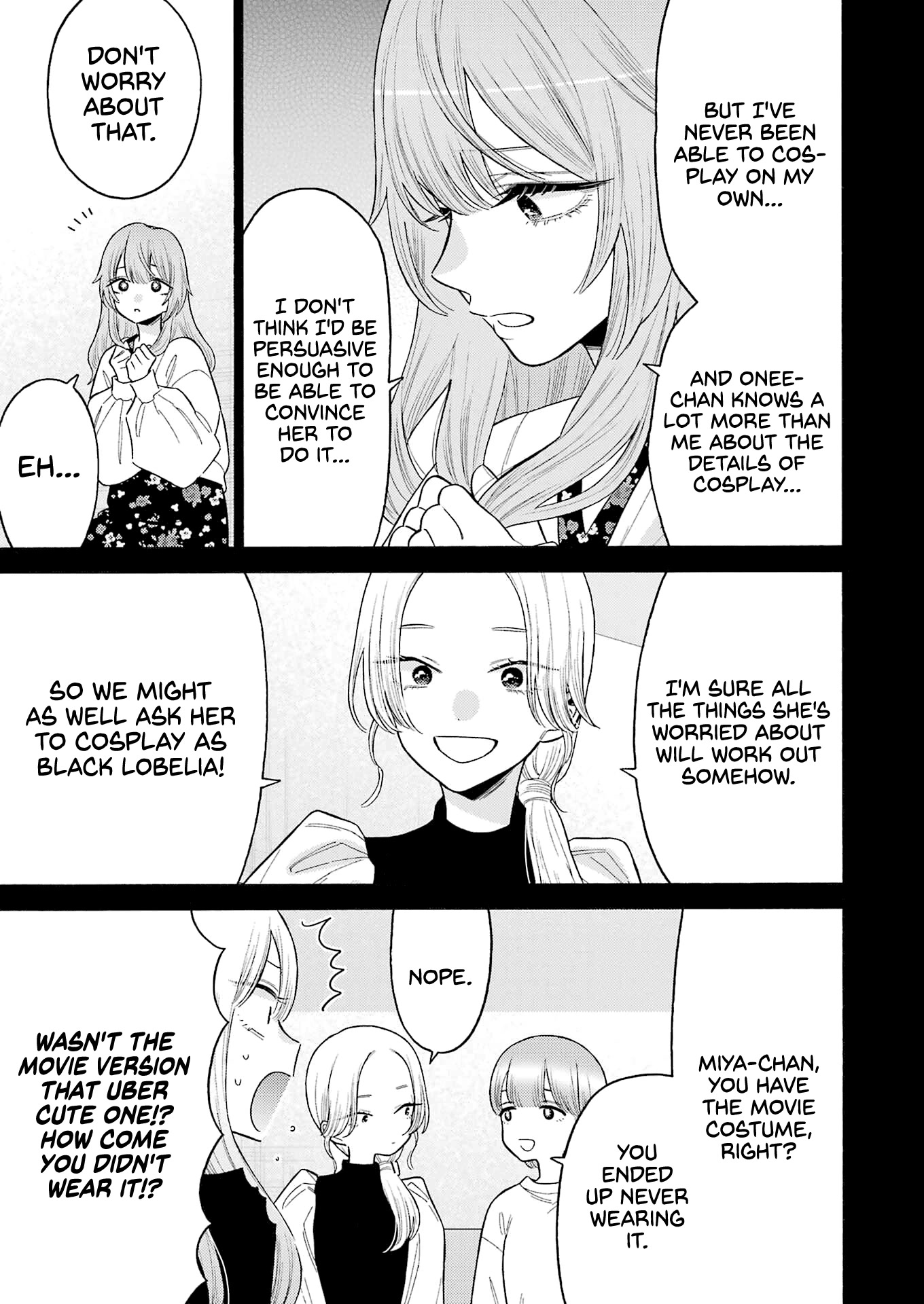 Sono Bisque Doll wa Koi wo suru Chapter 79 page 5 - Chapter 79