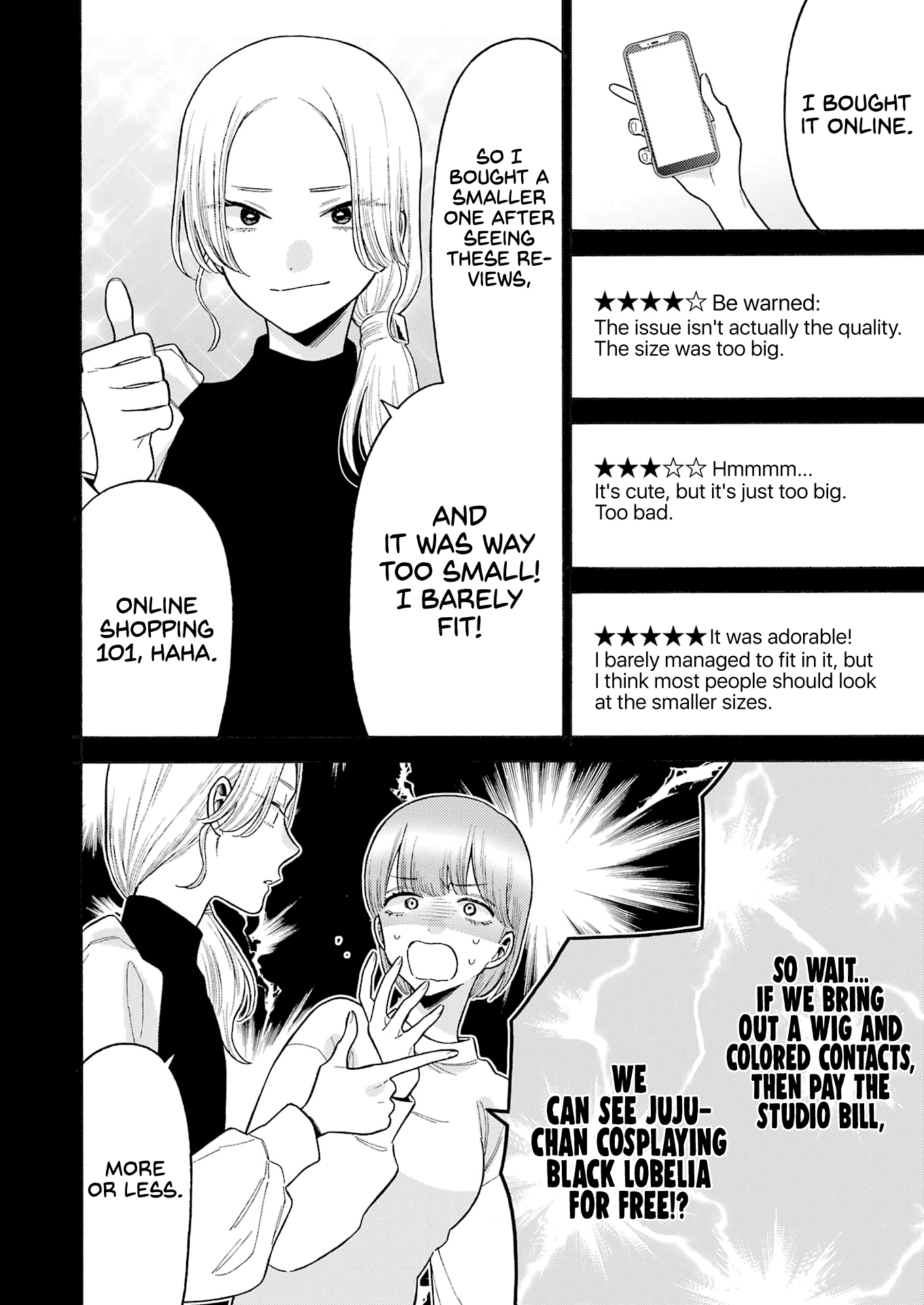 Sono Bisque Doll wa Koi wo suru Chapter 79 page 6 - Chapter 79