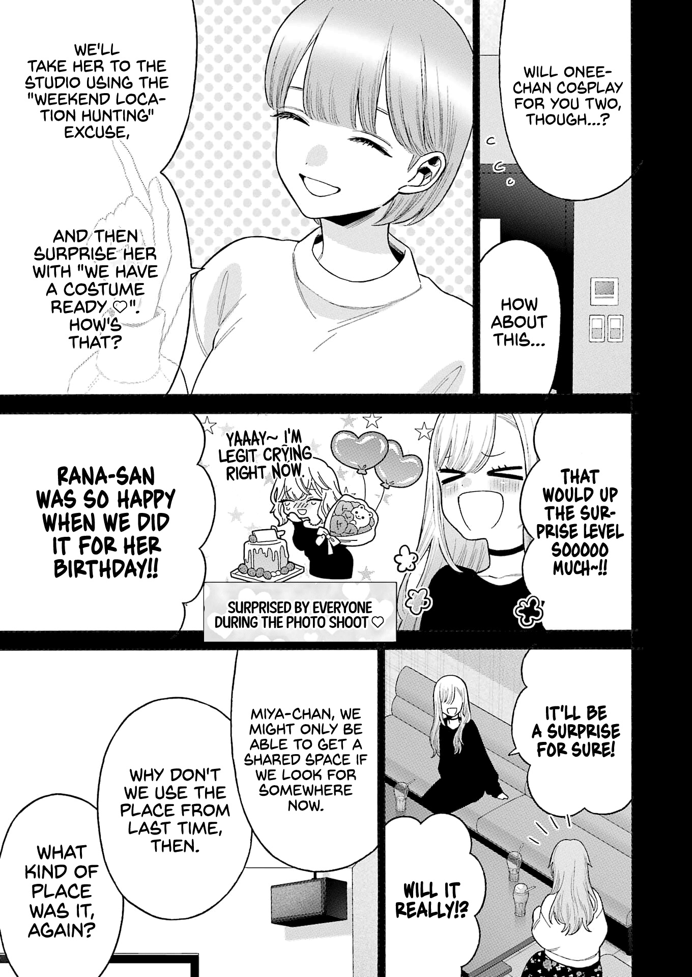 Sono Bisque Doll wa Koi wo suru Chapter 79 page 7 - Chapter 79