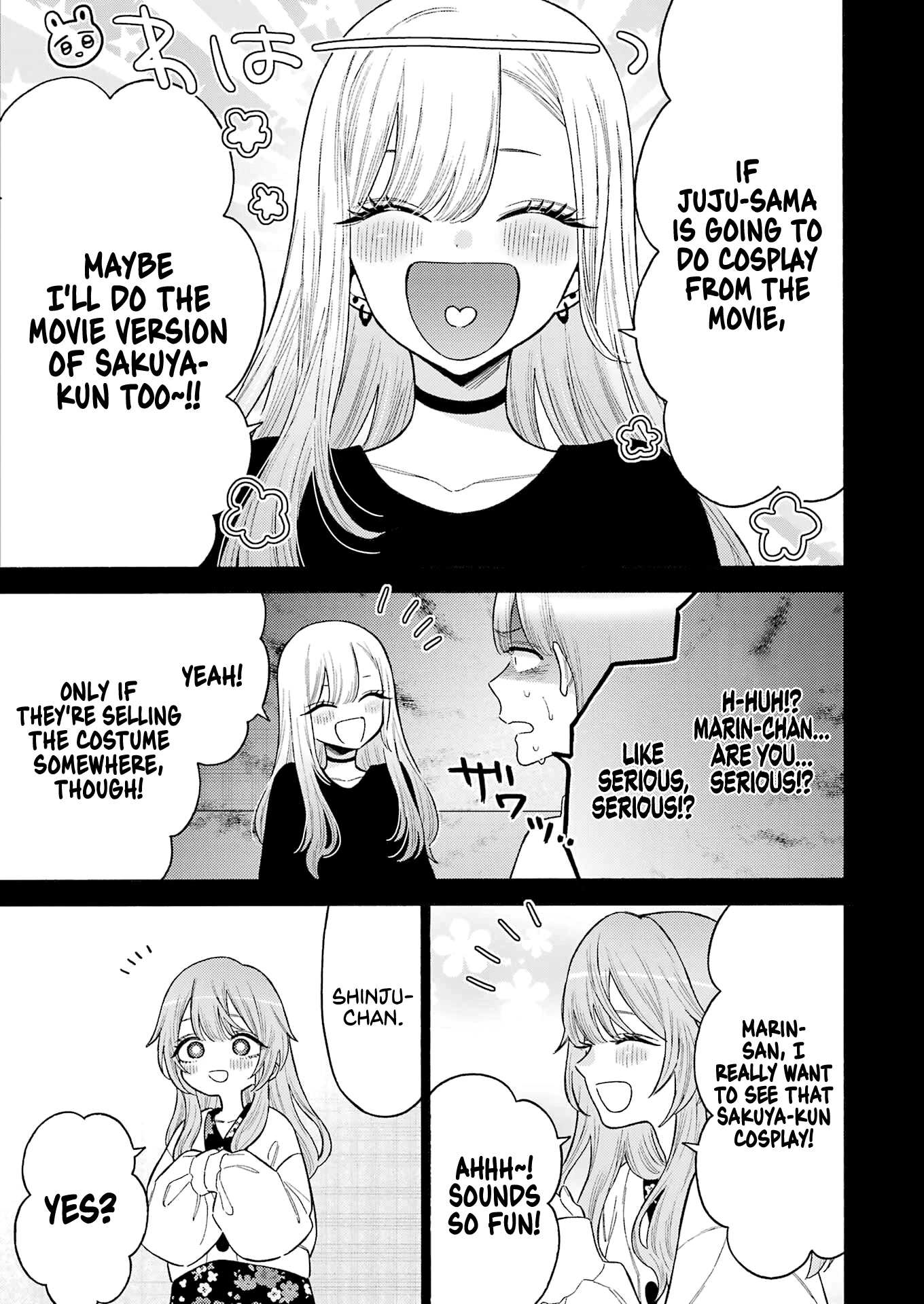 Sono Bisque Doll wa Koi wo suru Chapter 79 page 9 - Chapter 79