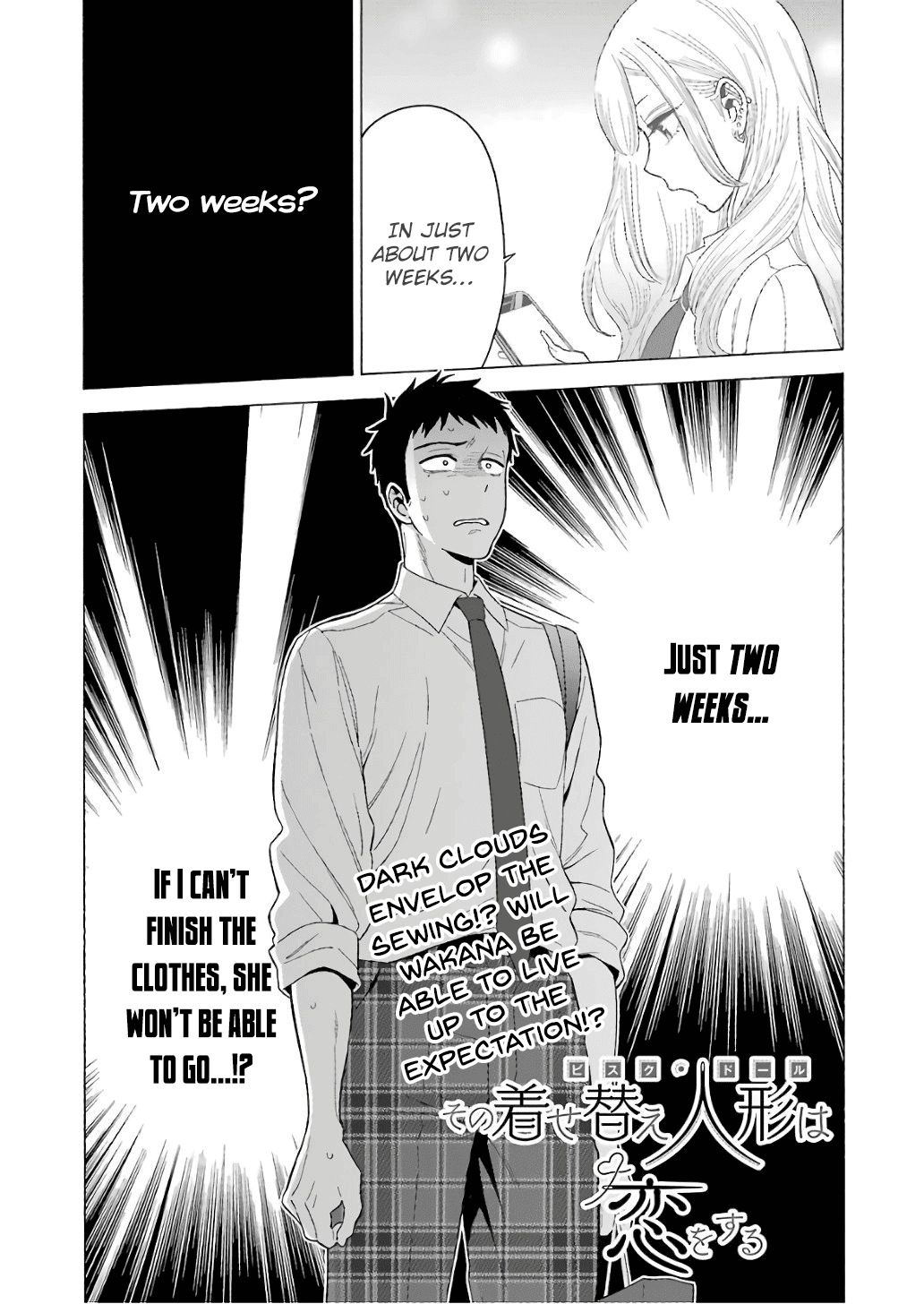Sono Bisque Doll wa Koi wo suru Chapter 8 page 1 - Chapter 8