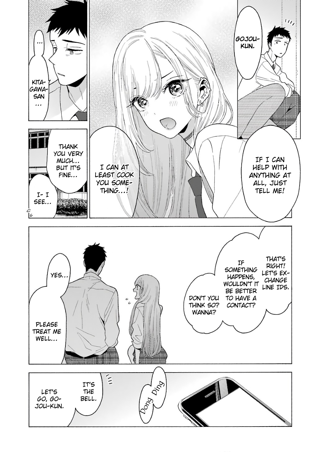 Sono Bisque Doll wa Koi wo suru Chapter 8 page 10 - Chapter 8