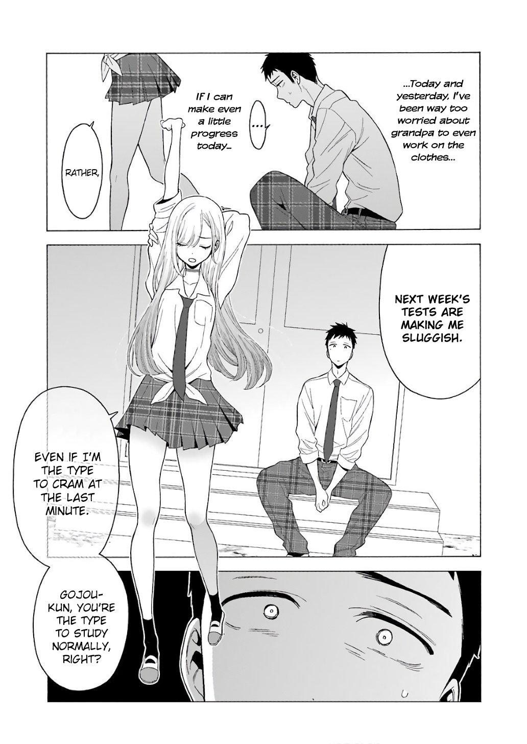 Sono Bisque Doll wa Koi wo suru Chapter 8 page 11 - Chapter 8