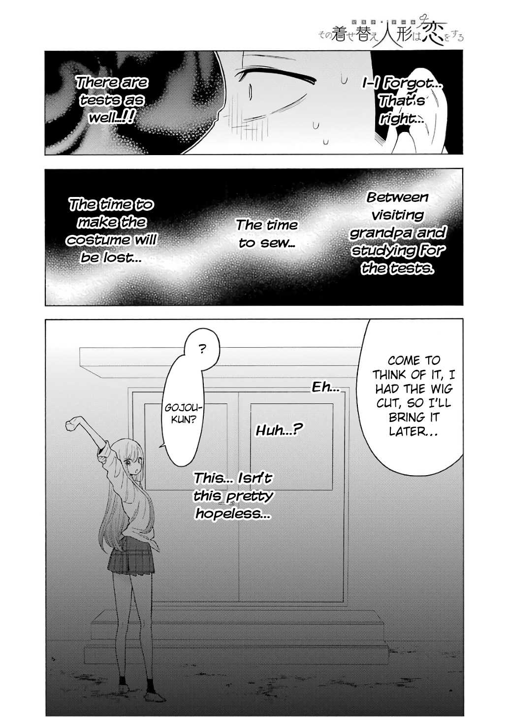 Sono Bisque Doll wa Koi wo suru Chapter 8 page 12 - Chapter 8