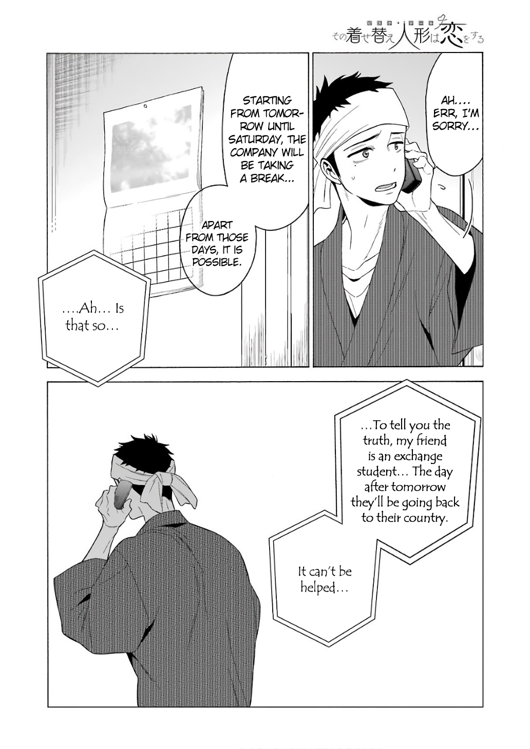 Sono Bisque Doll wa Koi wo suru Chapter 8 page 14 - Chapter 8