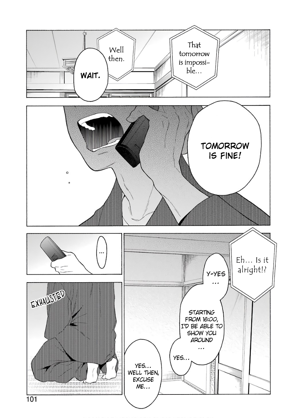 Sono Bisque Doll wa Koi wo suru Chapter 8 page 15 - Chapter 8