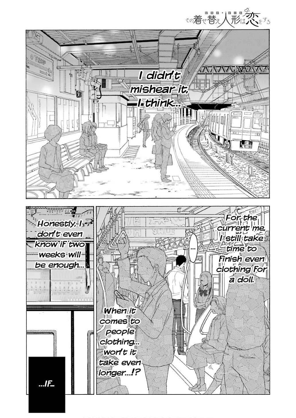 Sono Bisque Doll wa Koi wo suru Chapter 8 page 2 - Chapter 8