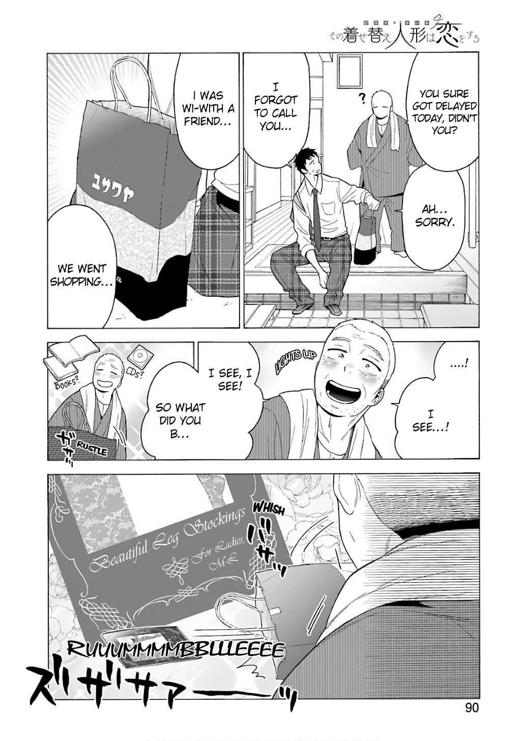 Sono Bisque Doll wa Koi wo suru Chapter 8 page 4 - Chapter 8