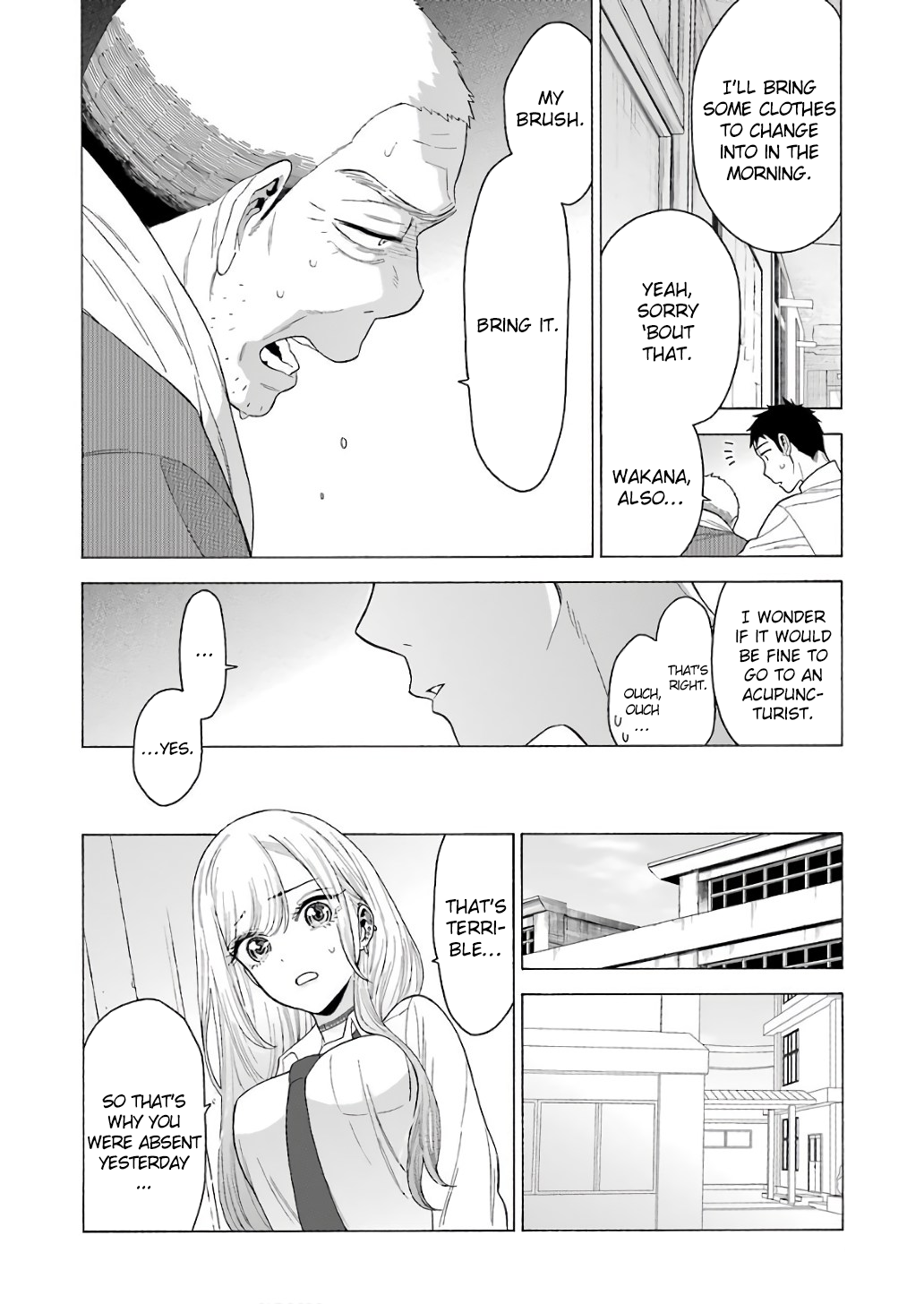 Sono Bisque Doll wa Koi wo suru Chapter 8 page 8 - Chapter 8