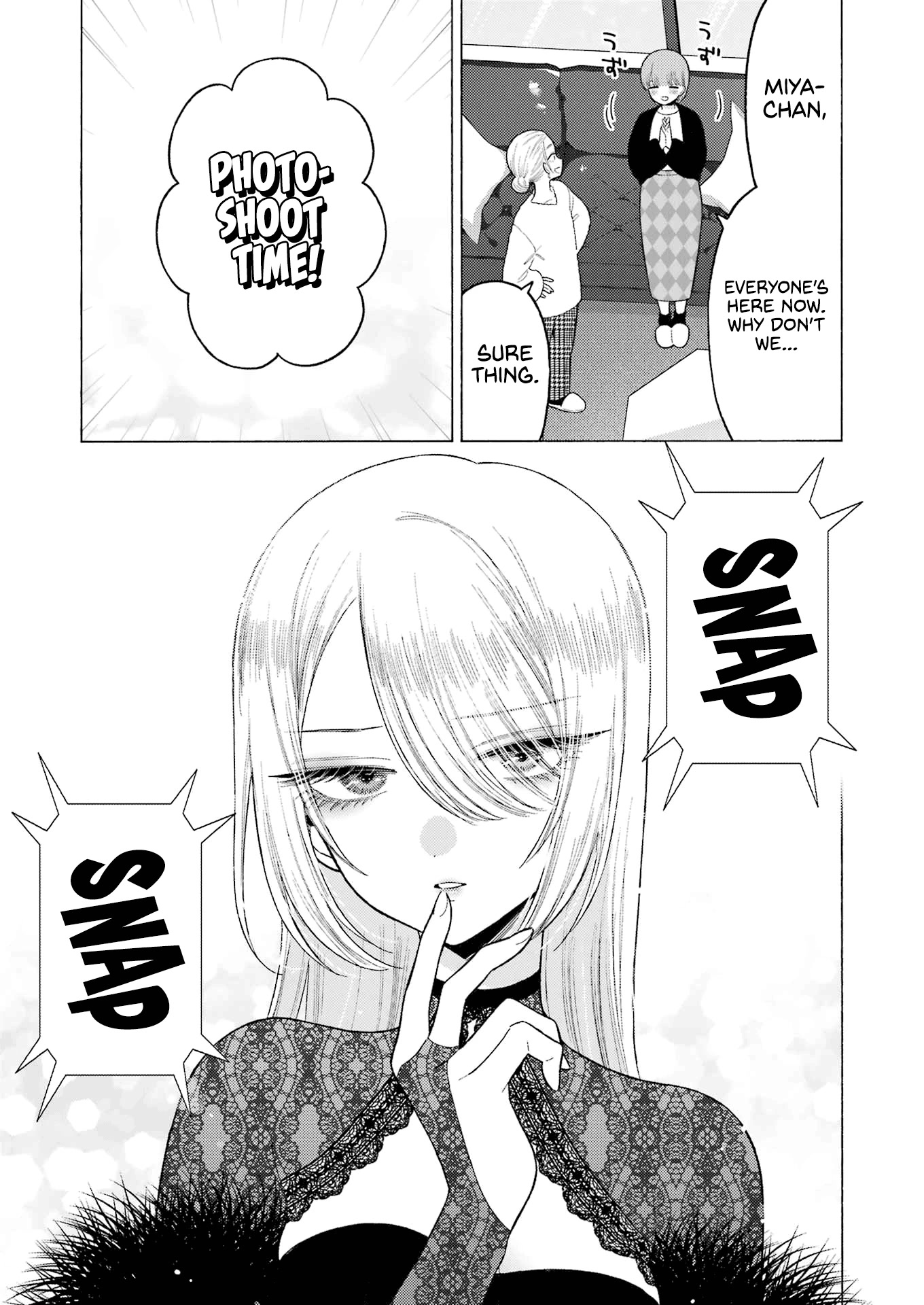 Sono Bisque Doll wa Koi wo suru Chapter 80 page 10 - Chapter 80