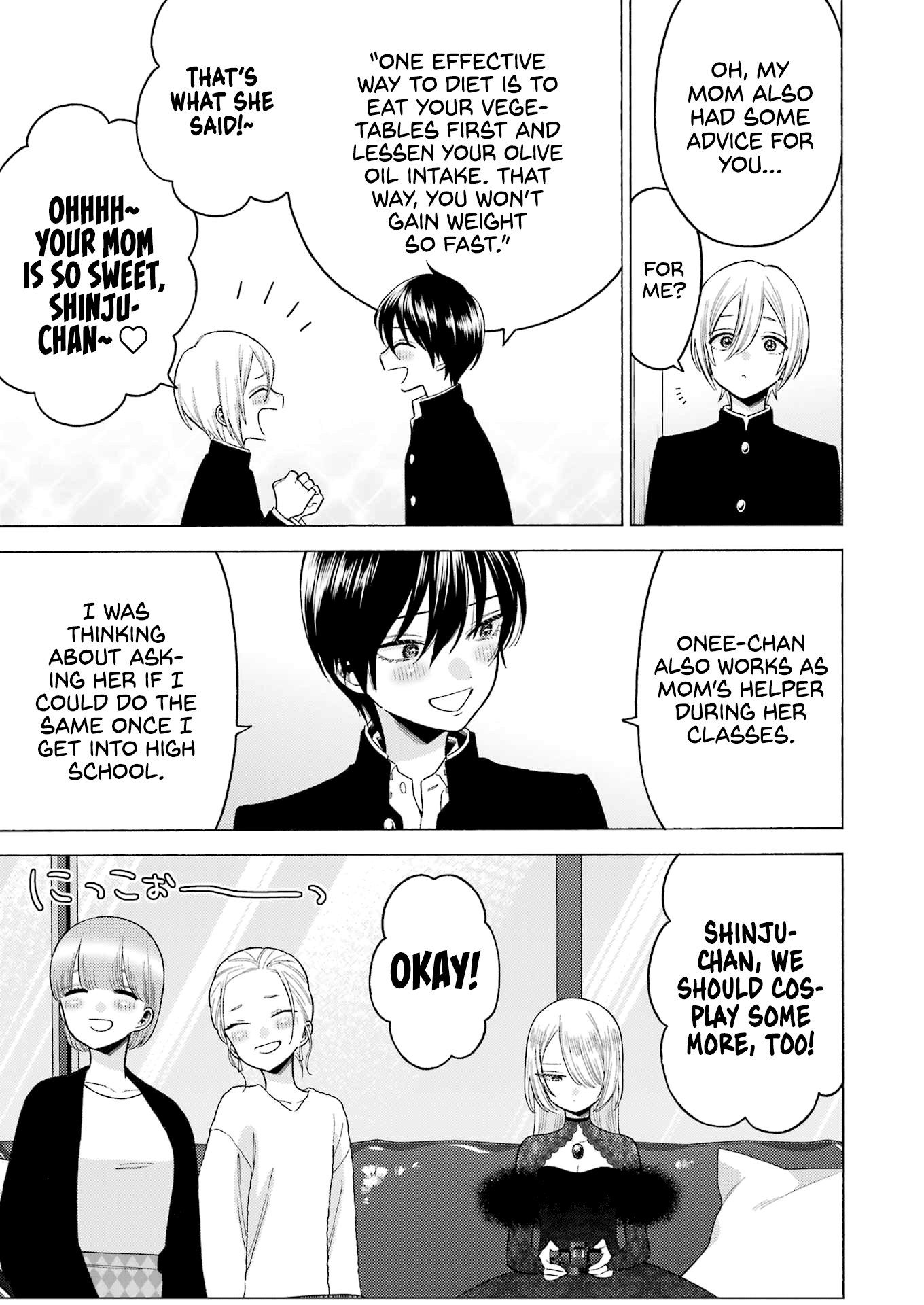 Sono Bisque Doll wa Koi wo suru Chapter 80 page 18 - Chapter 80