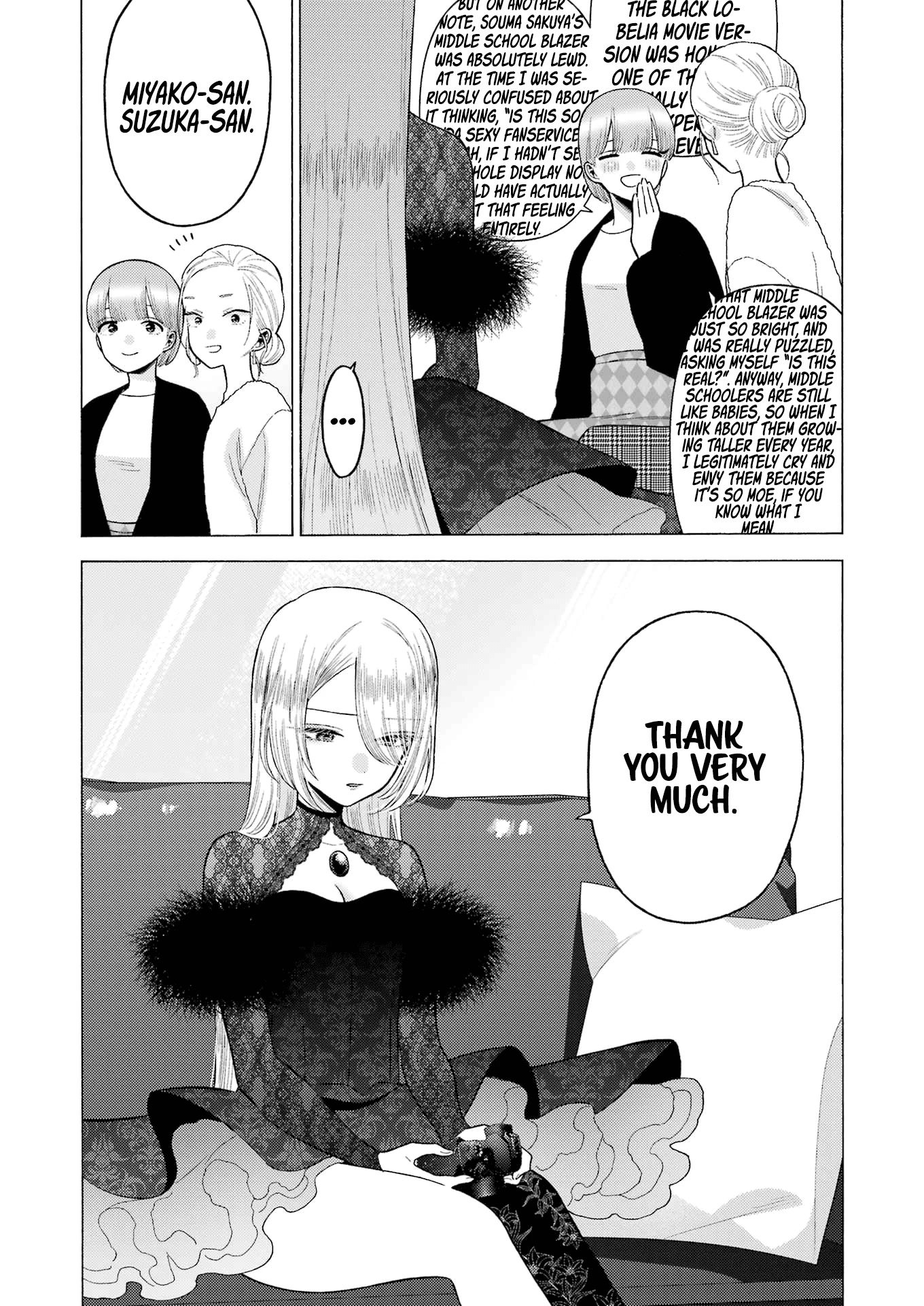 Sono Bisque Doll wa Koi wo suru Chapter 80 page 19 - Chapter 80