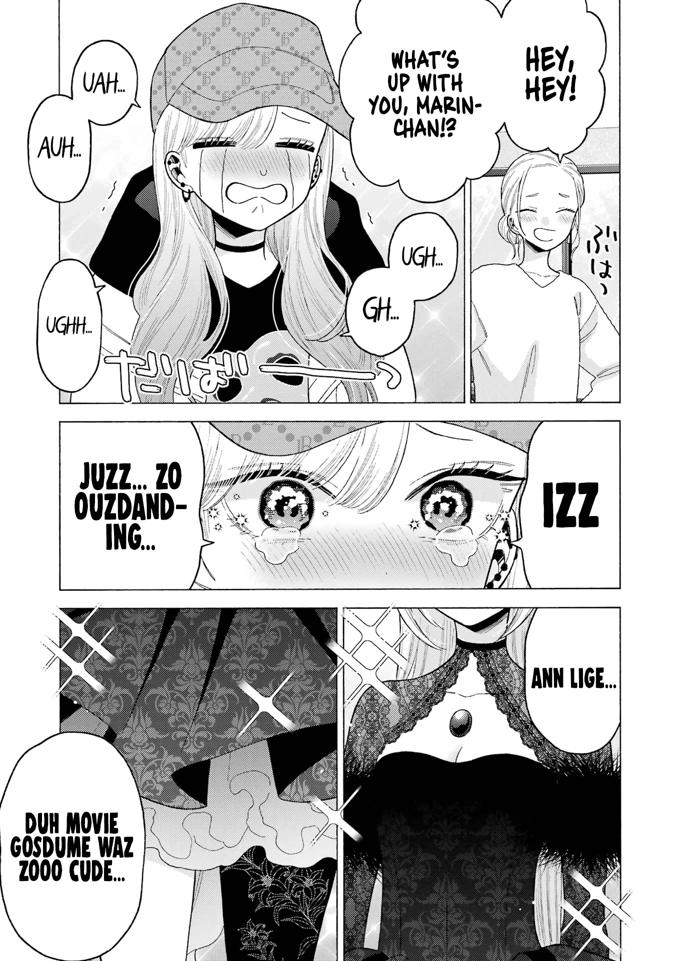 Sono Bisque Doll wa Koi wo suru Chapter 80 page 8 - Chapter 80