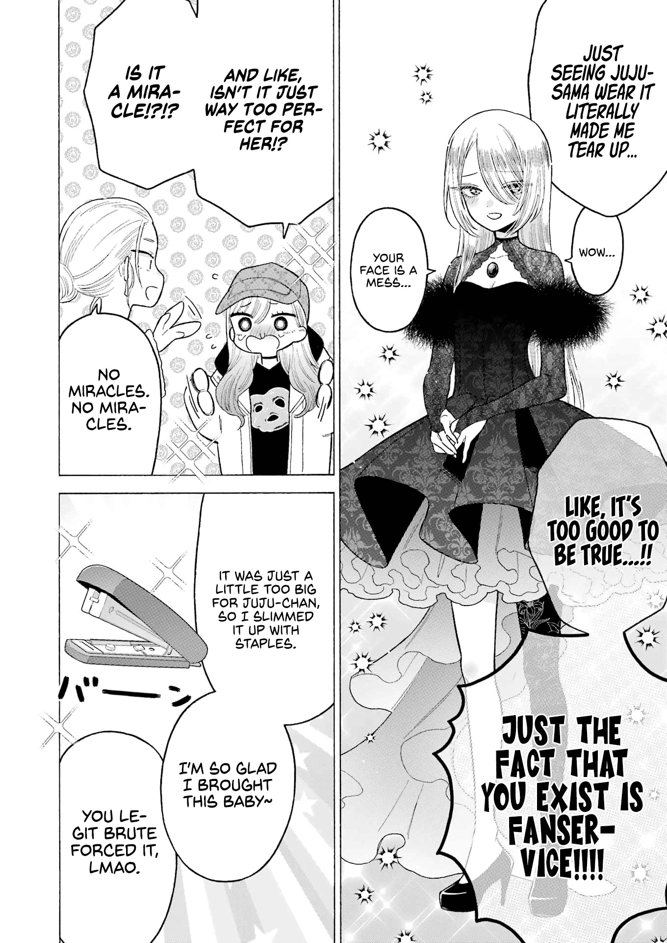 Sono Bisque Doll wa Koi wo suru Chapter 80 page 9 - Chapter 80
