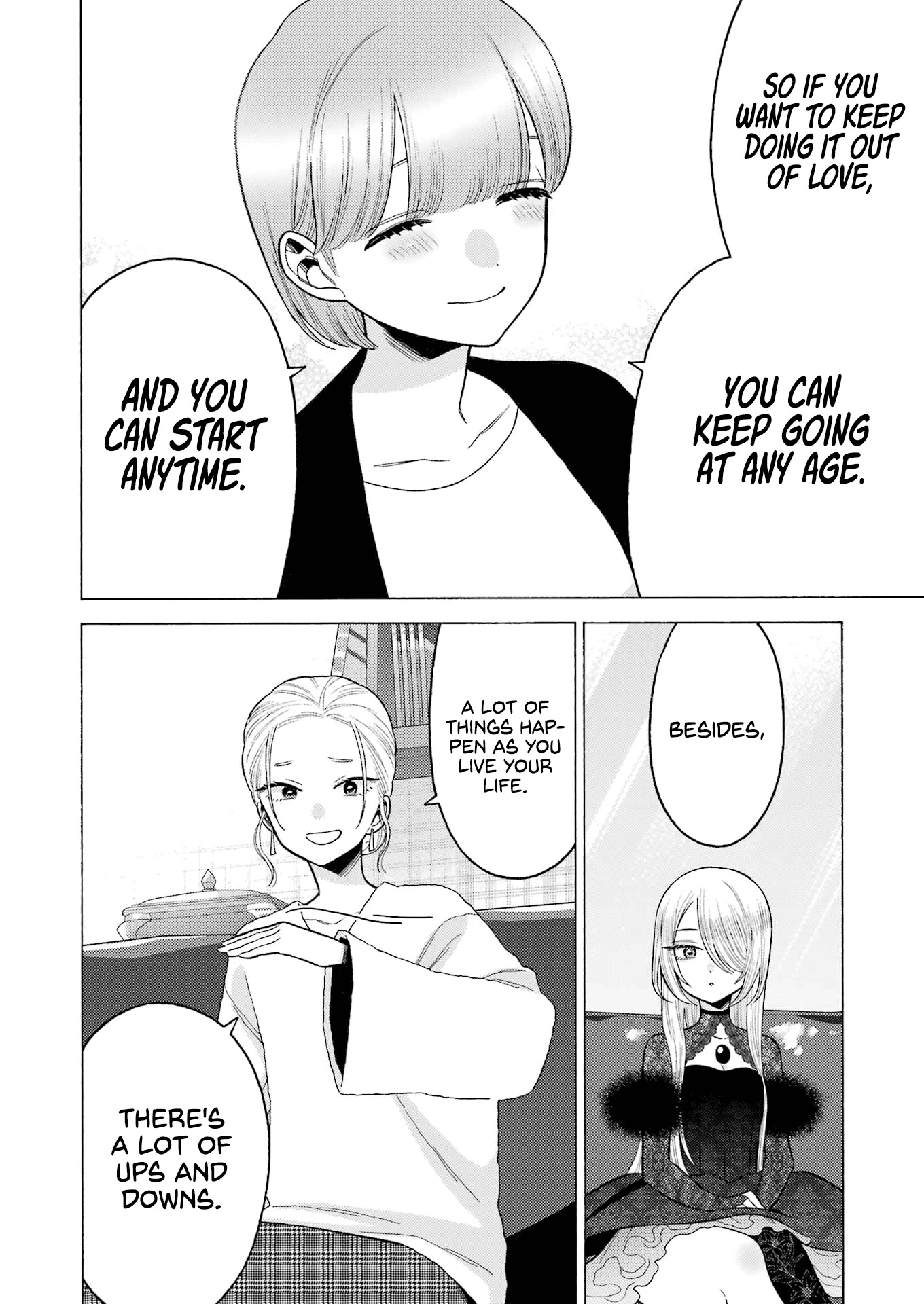 Sono Bisque Doll wa Koi wo suru Chapter 81 page 10 - Chapter 81