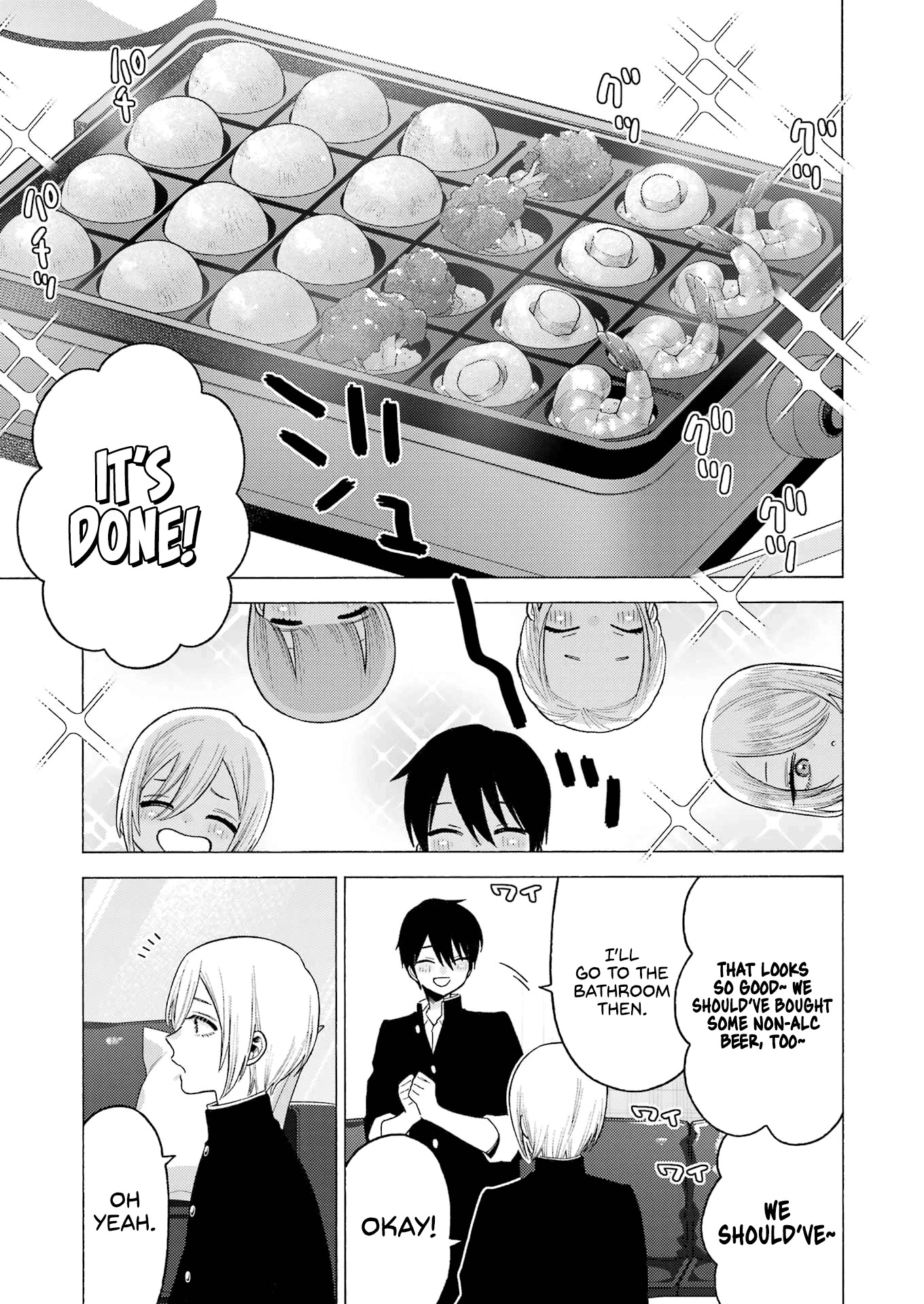 Sono Bisque Doll wa Koi wo suru Chapter 81 page 17 - Chapter 81