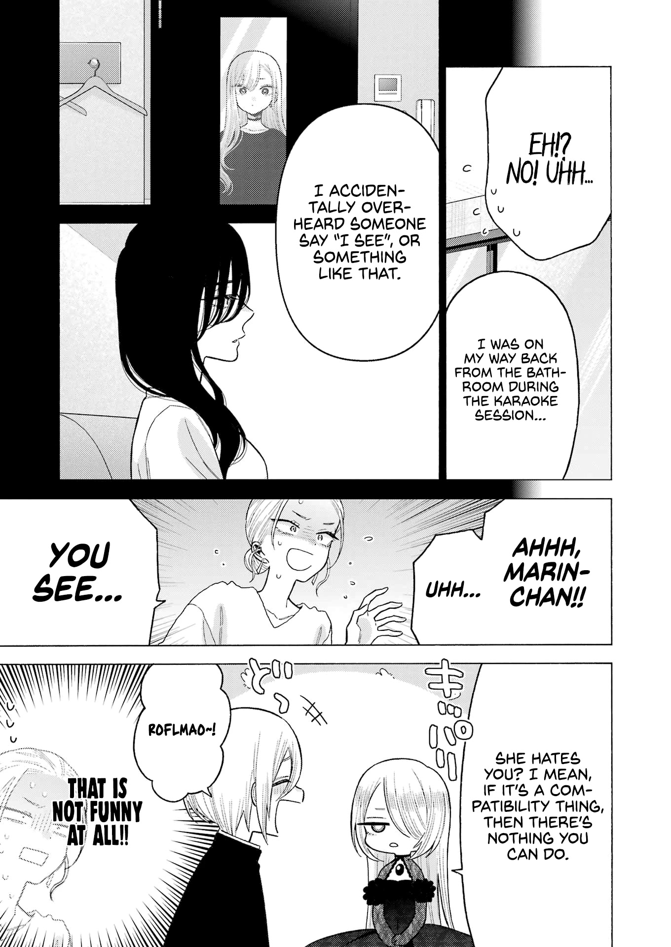 Sono Bisque Doll wa Koi wo suru Chapter 81 page 19 - Chapter 81