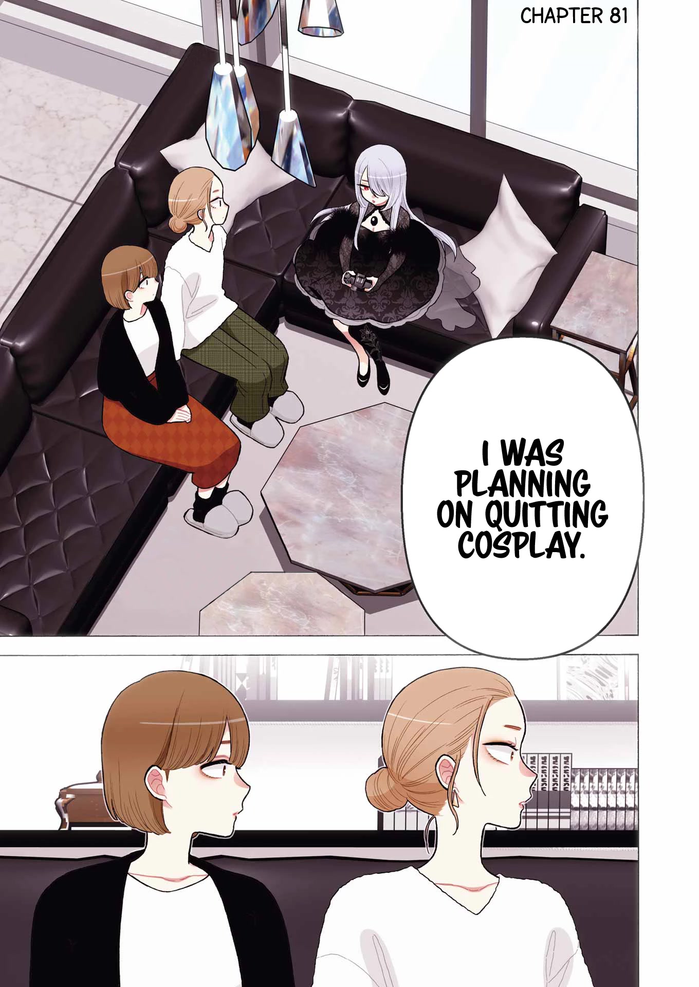 Sono Bisque Doll wa Koi wo suru Chapter 81 page 2 - Chapter 81