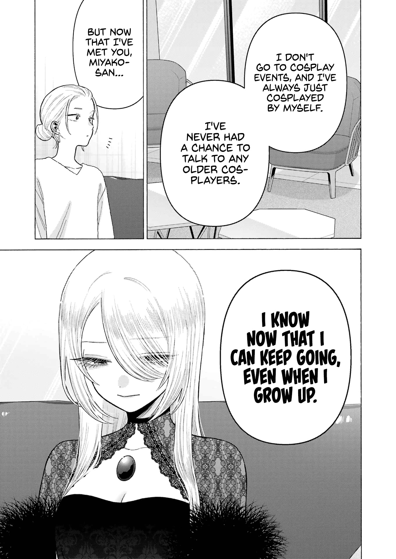 Sono Bisque Doll wa Koi wo suru Chapter 81 page 7 - Chapter 81