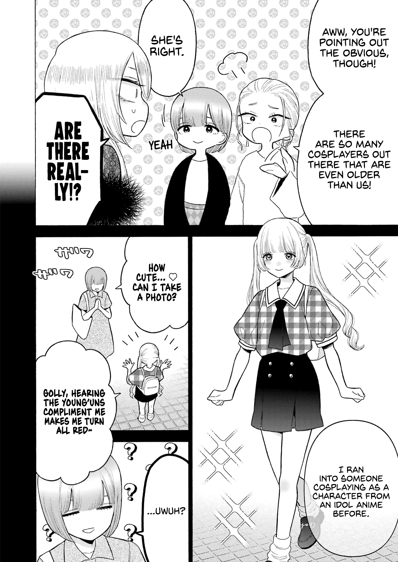 Sono Bisque Doll wa Koi wo suru Chapter 81 page 8 - Chapter 81