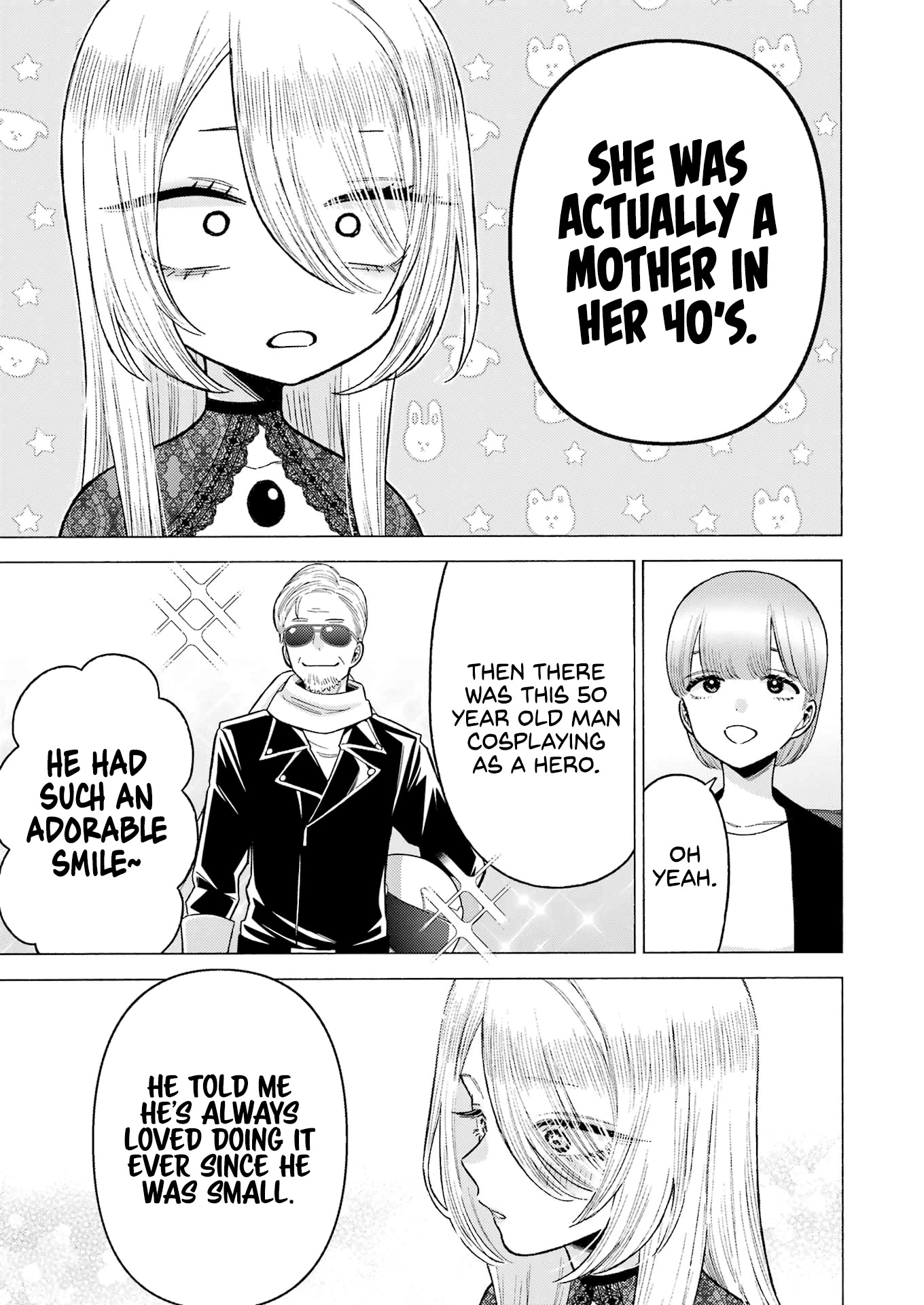 Sono Bisque Doll wa Koi wo suru Chapter 81 page 9 - Chapter 81