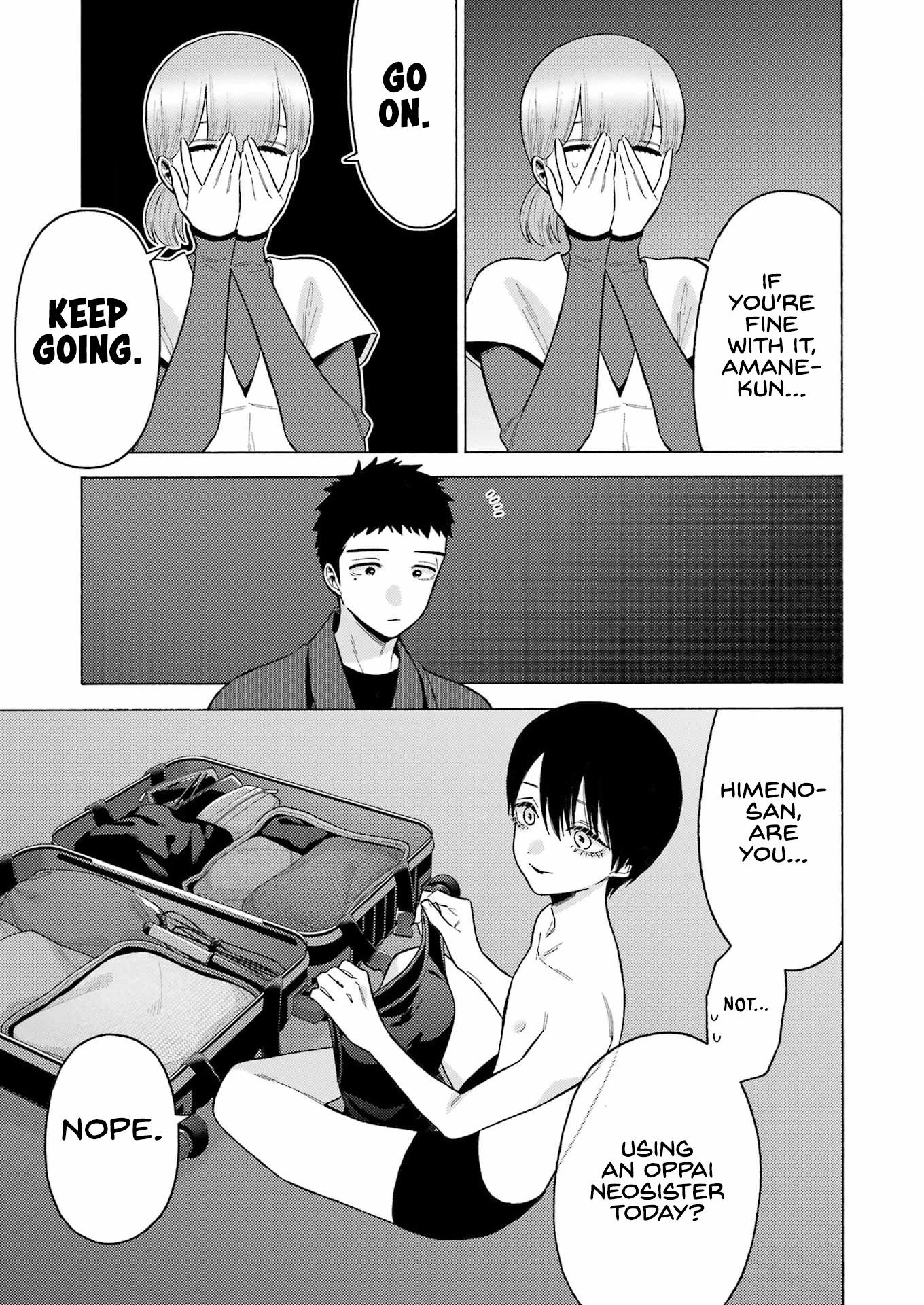 Sono Bisque Doll wa Koi wo suru Chapter 82 page 12 - Chapter 82
