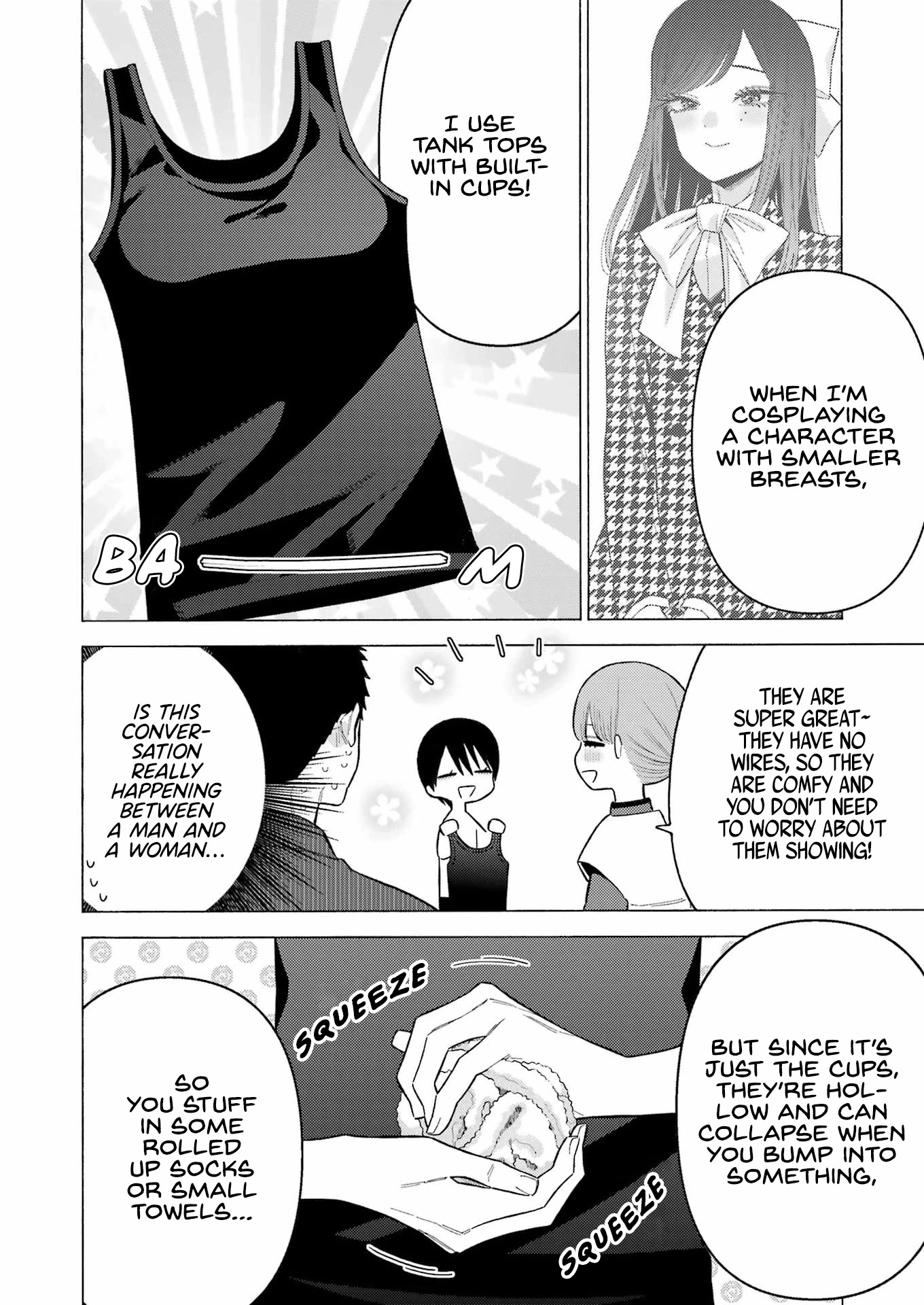 Sono Bisque Doll wa Koi wo suru Chapter 82 page 13 - Chapter 82