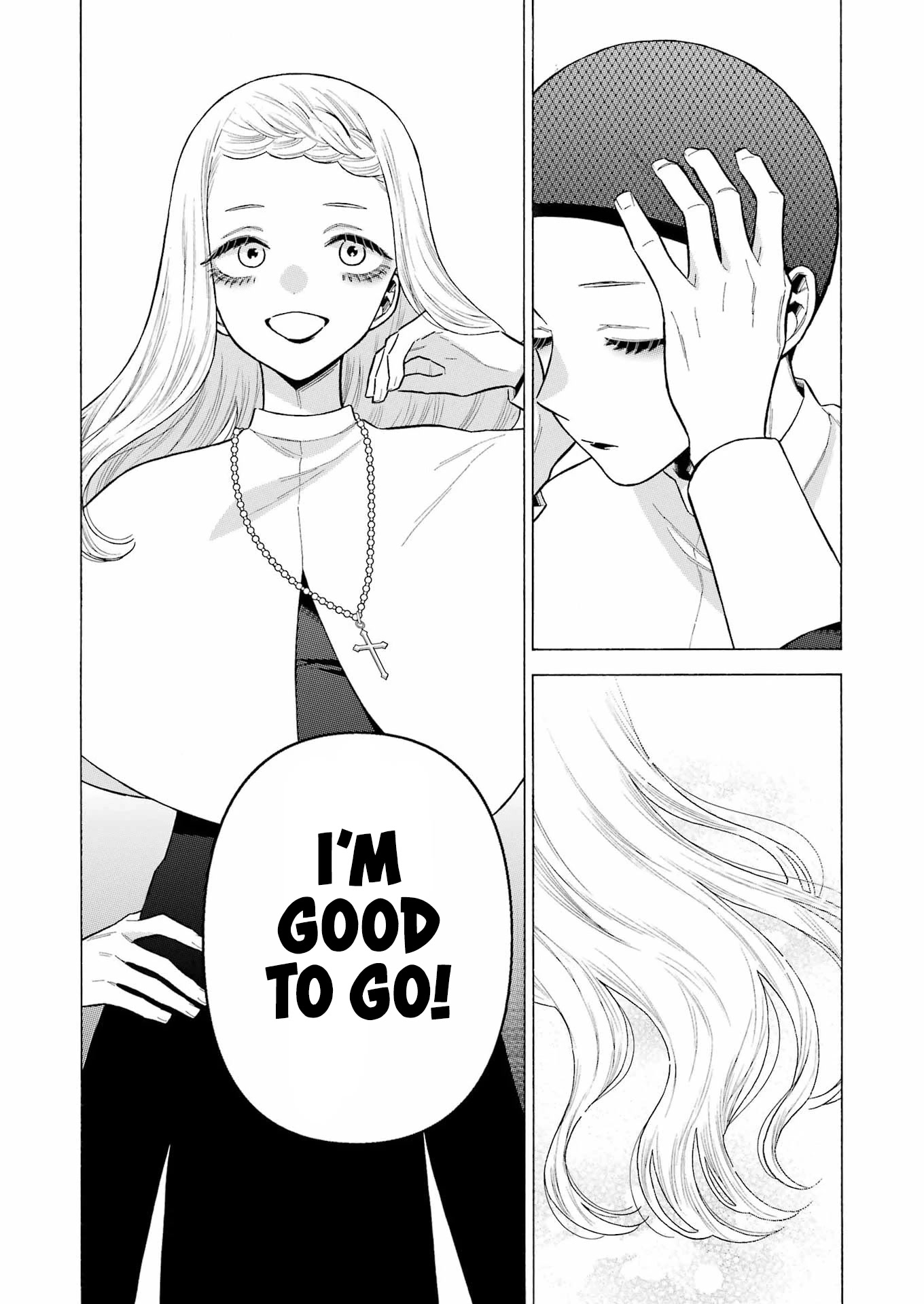Sono Bisque Doll wa Koi wo suru Chapter 82 page 15 - Chapter 82