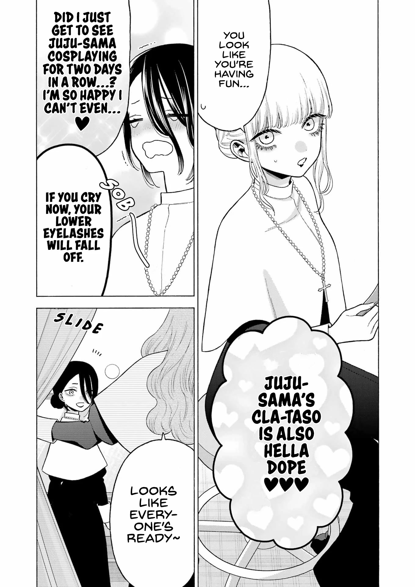 Sono Bisque Doll wa Koi wo suru Chapter 82 page 17 - Chapter 82