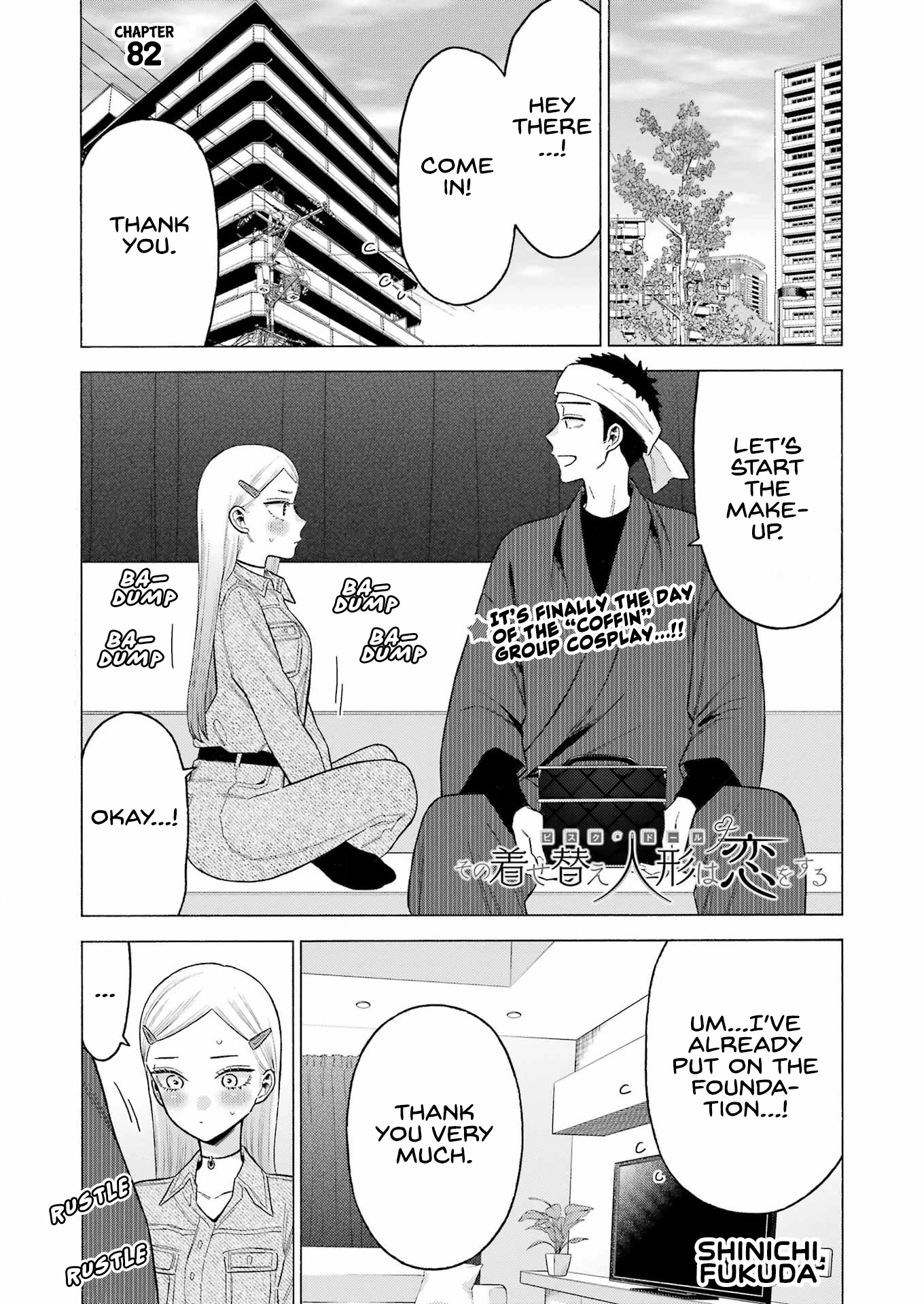 Sono Bisque Doll wa Koi wo suru Chapter 82 page 2 - Chapter 82
